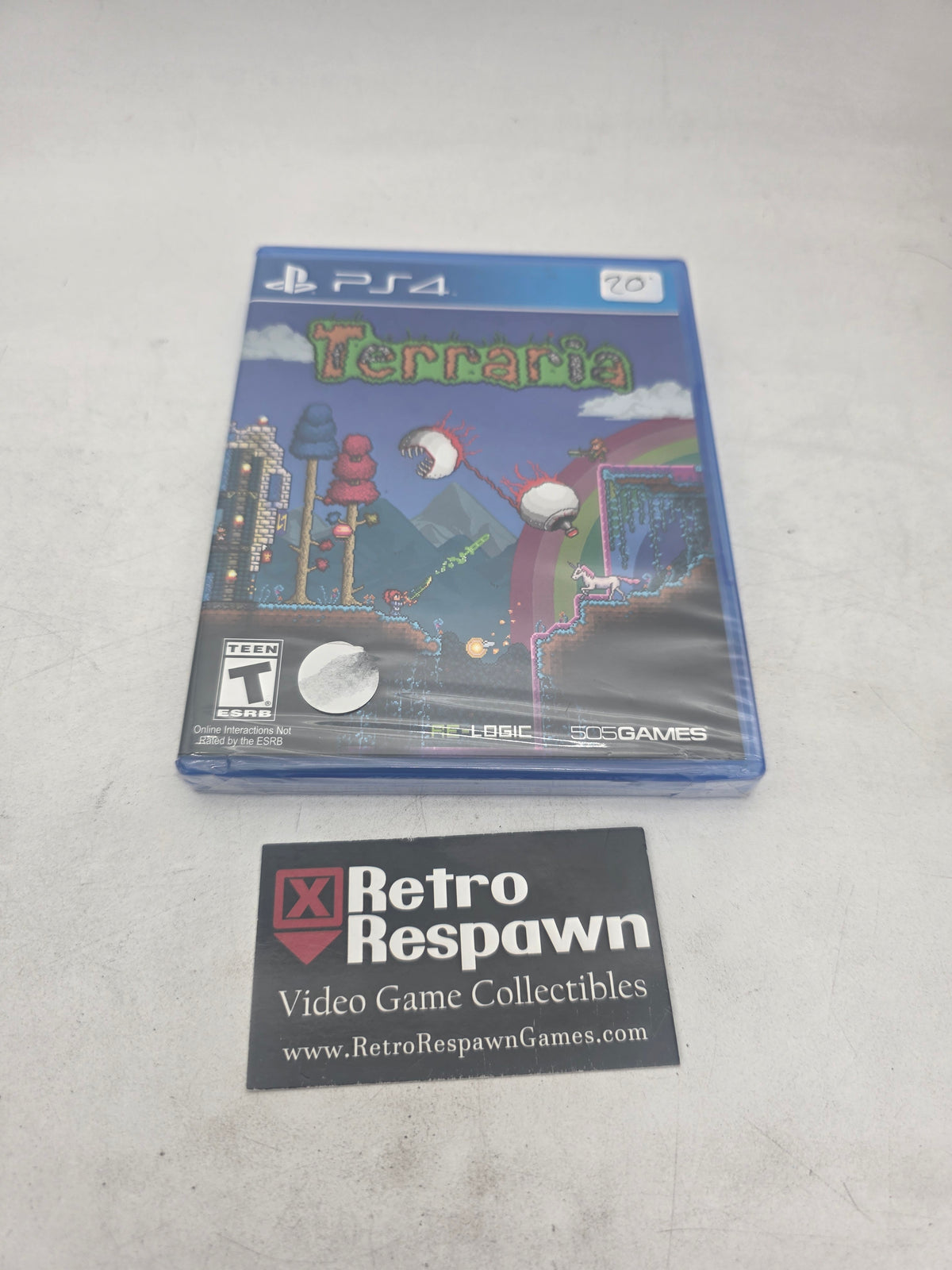 Terraria - Playstation 4 (Sealed)
