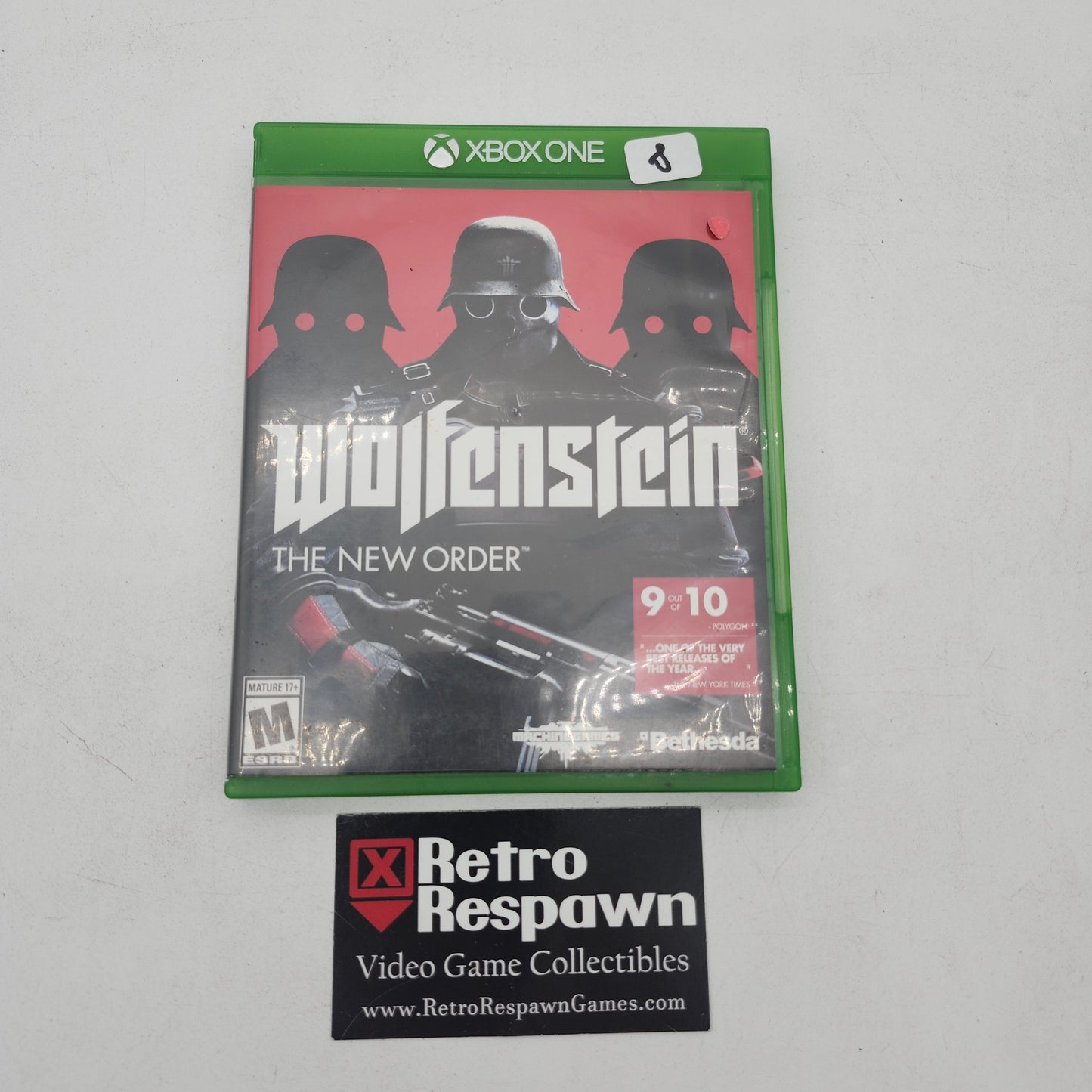 Wolfenstein: The New Order - Xbox One (Complete)