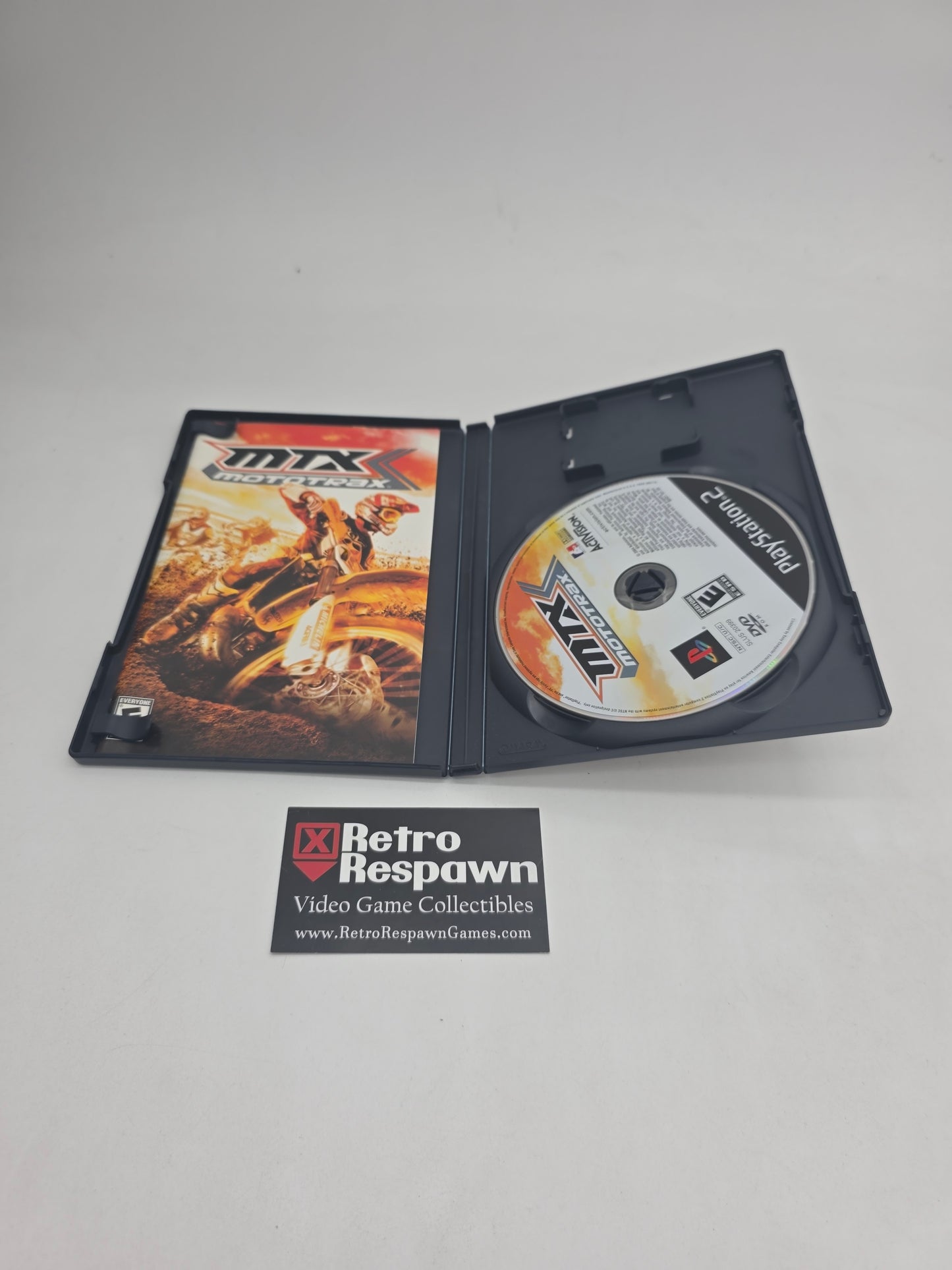 MTX Mototrax - Playstation 2 (Complete)