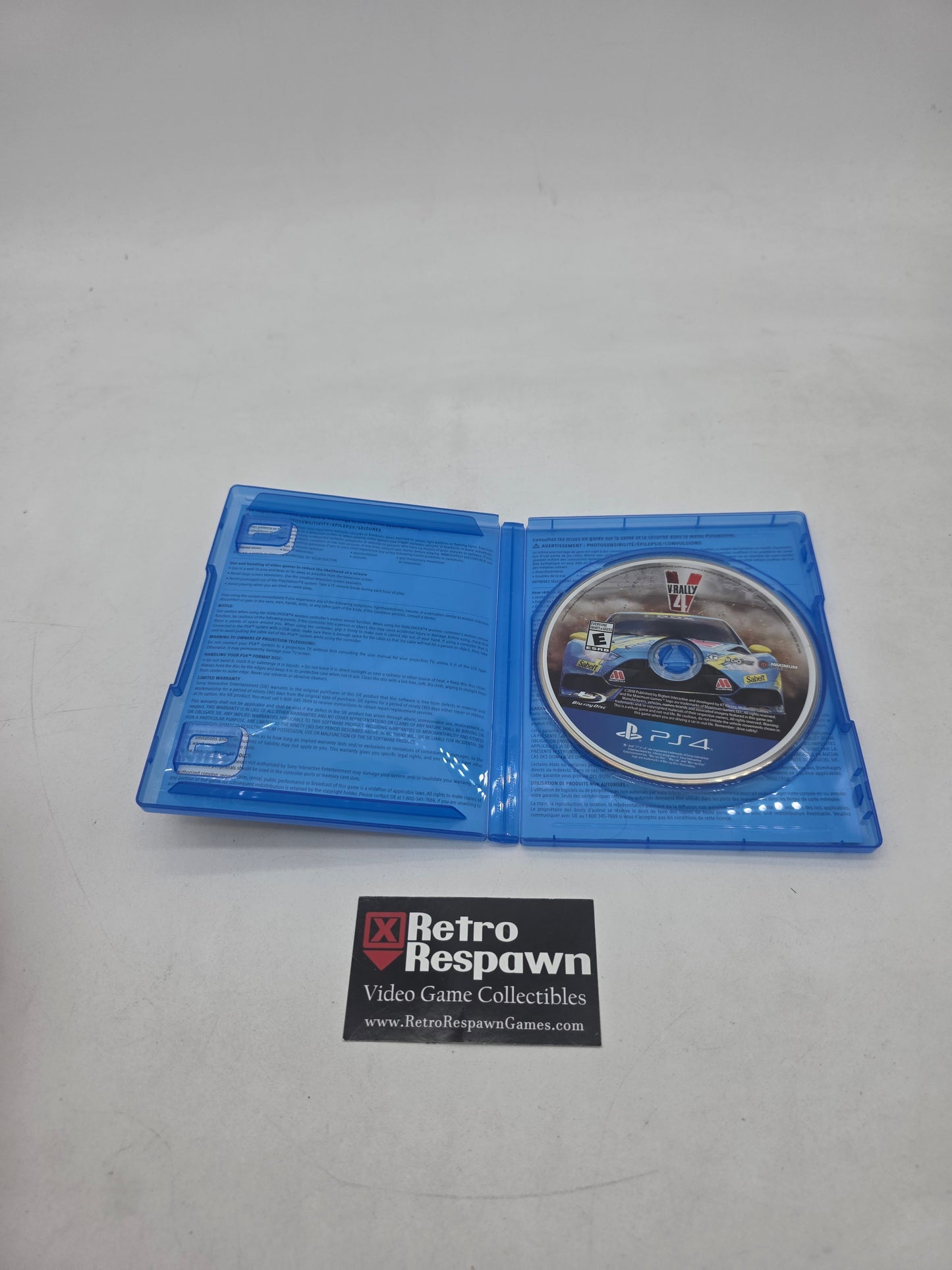 V-Rally 4 - Playstation 4 (Complete)