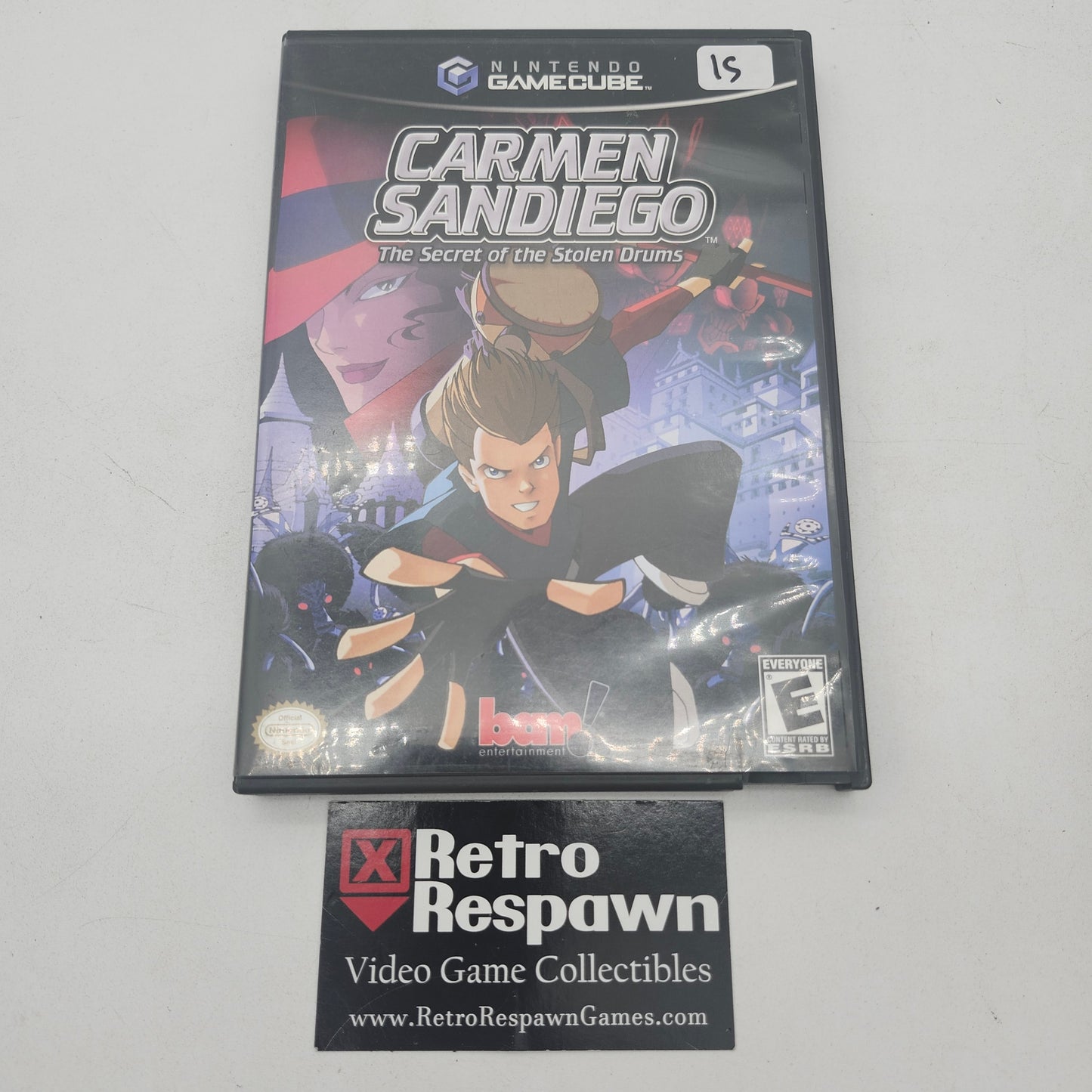 Carmen Sandiego The Secret of the Stolen Drums - Gamecube (Complete)