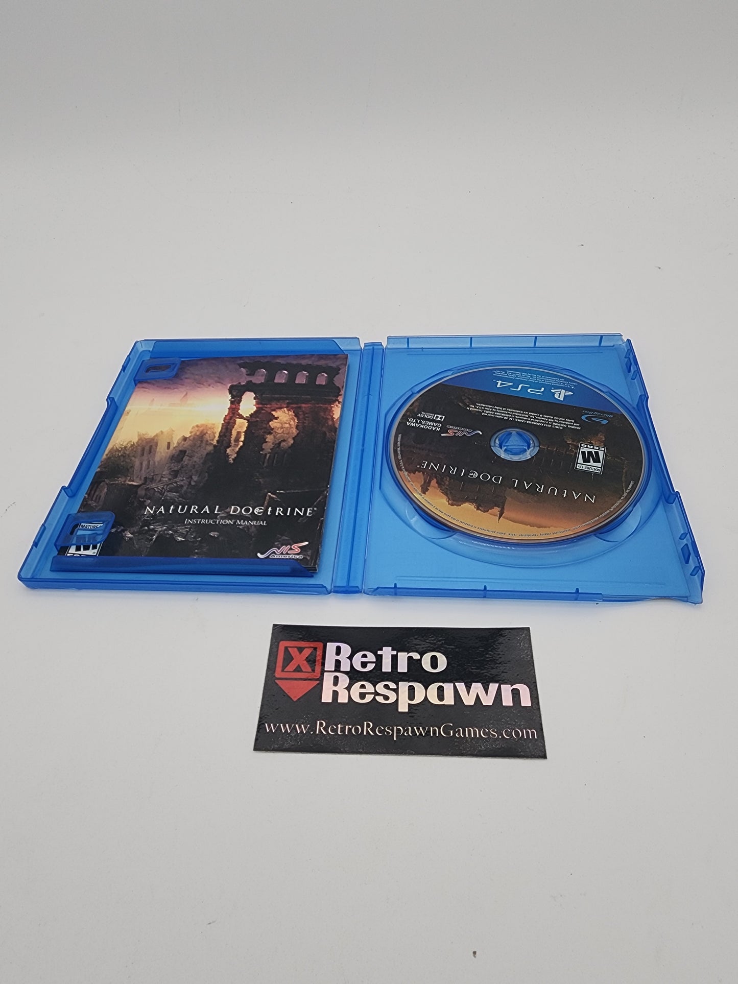 Natural Doctrine - Playstation 4 (Complete)
