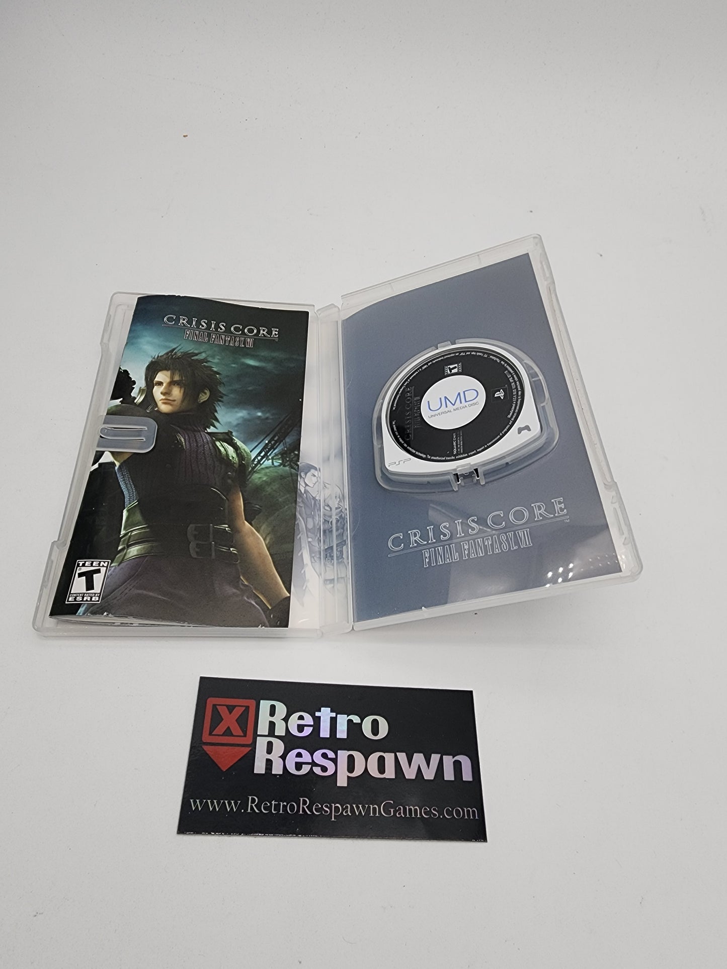 Crisis Core: Final Fantasy VII - PSP (Complete)