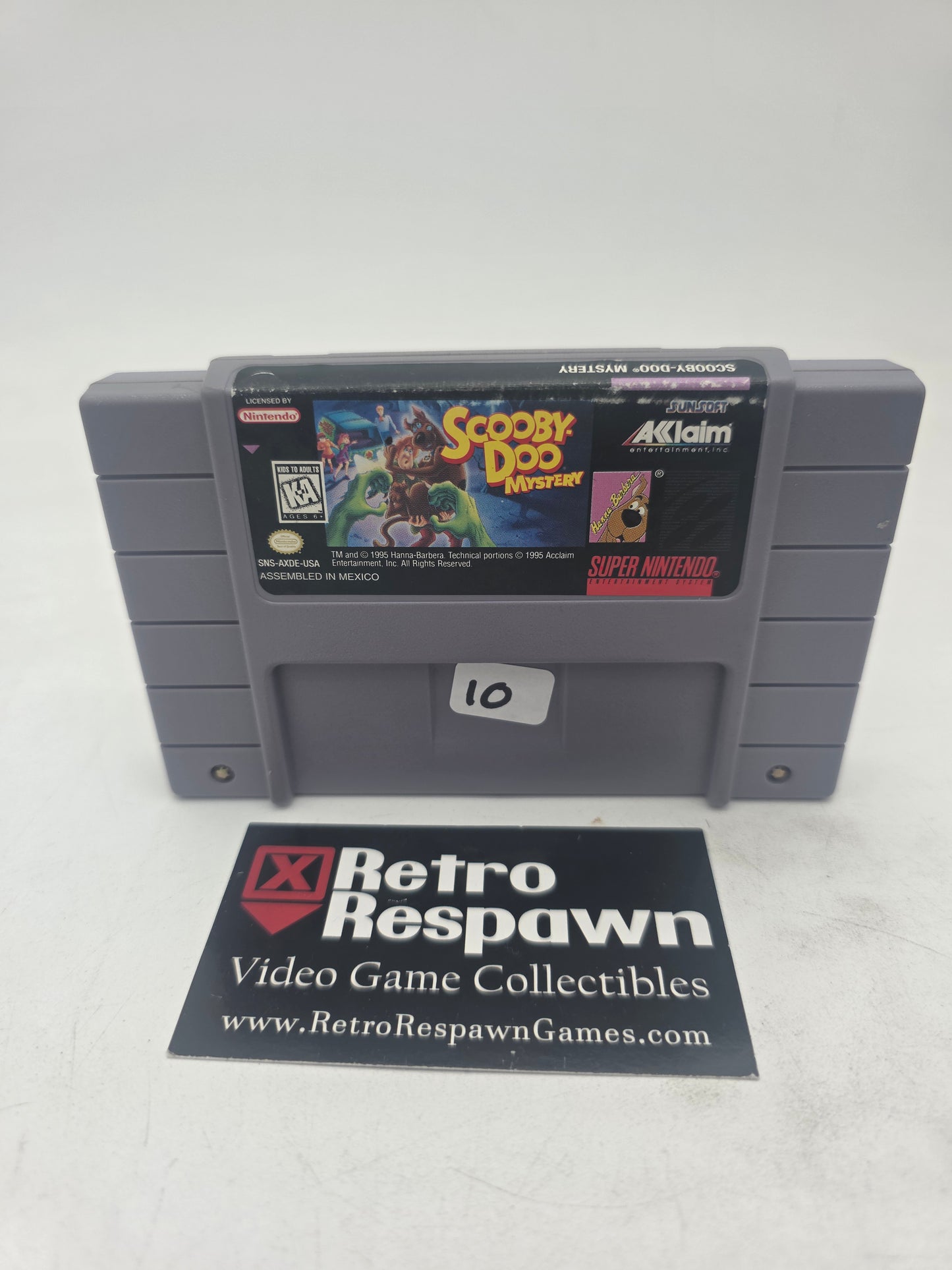 Scooby Doo Mystery - Super Nintendo (Game Only)
