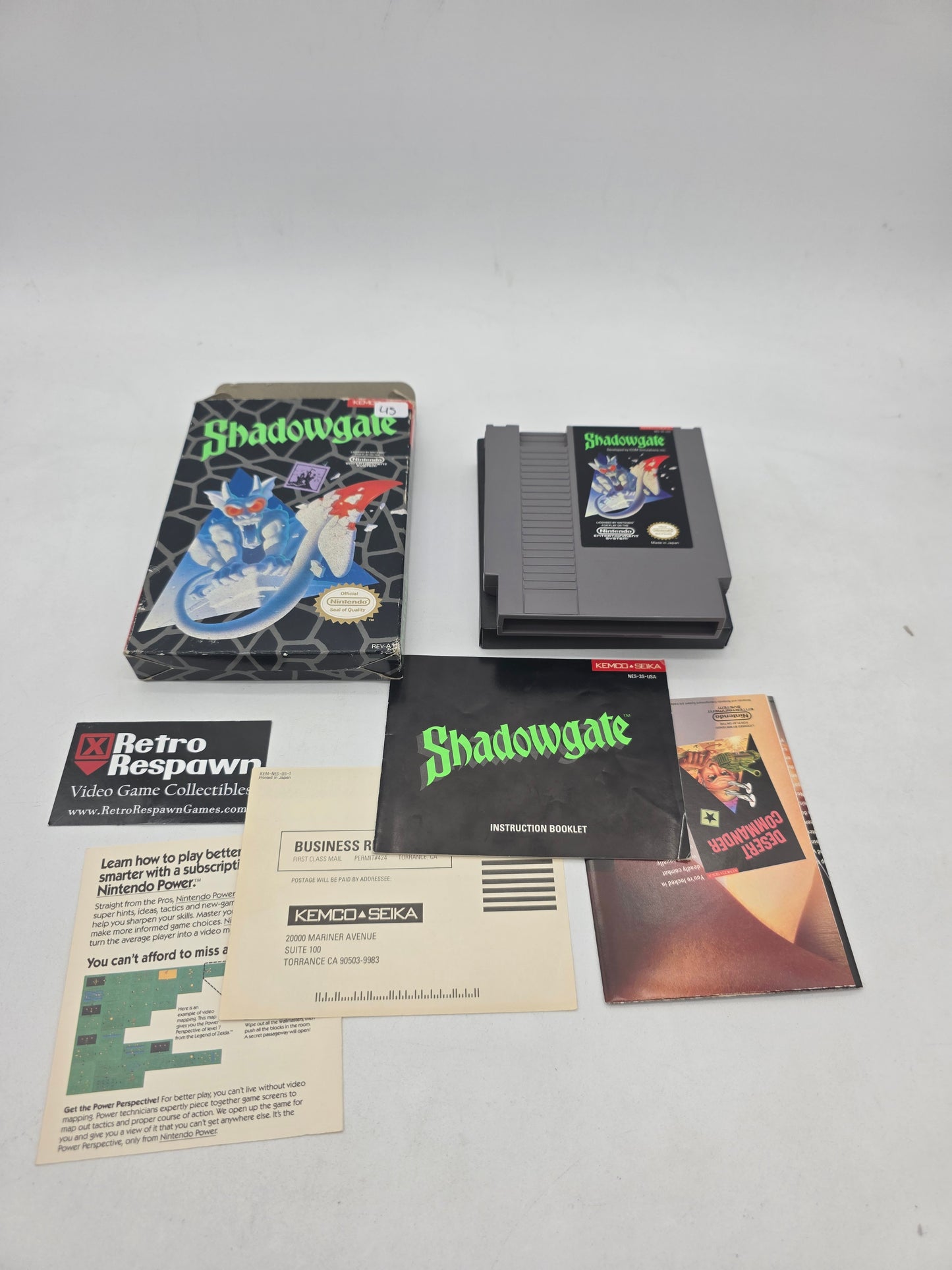 Shadowgate - NES (Complete)