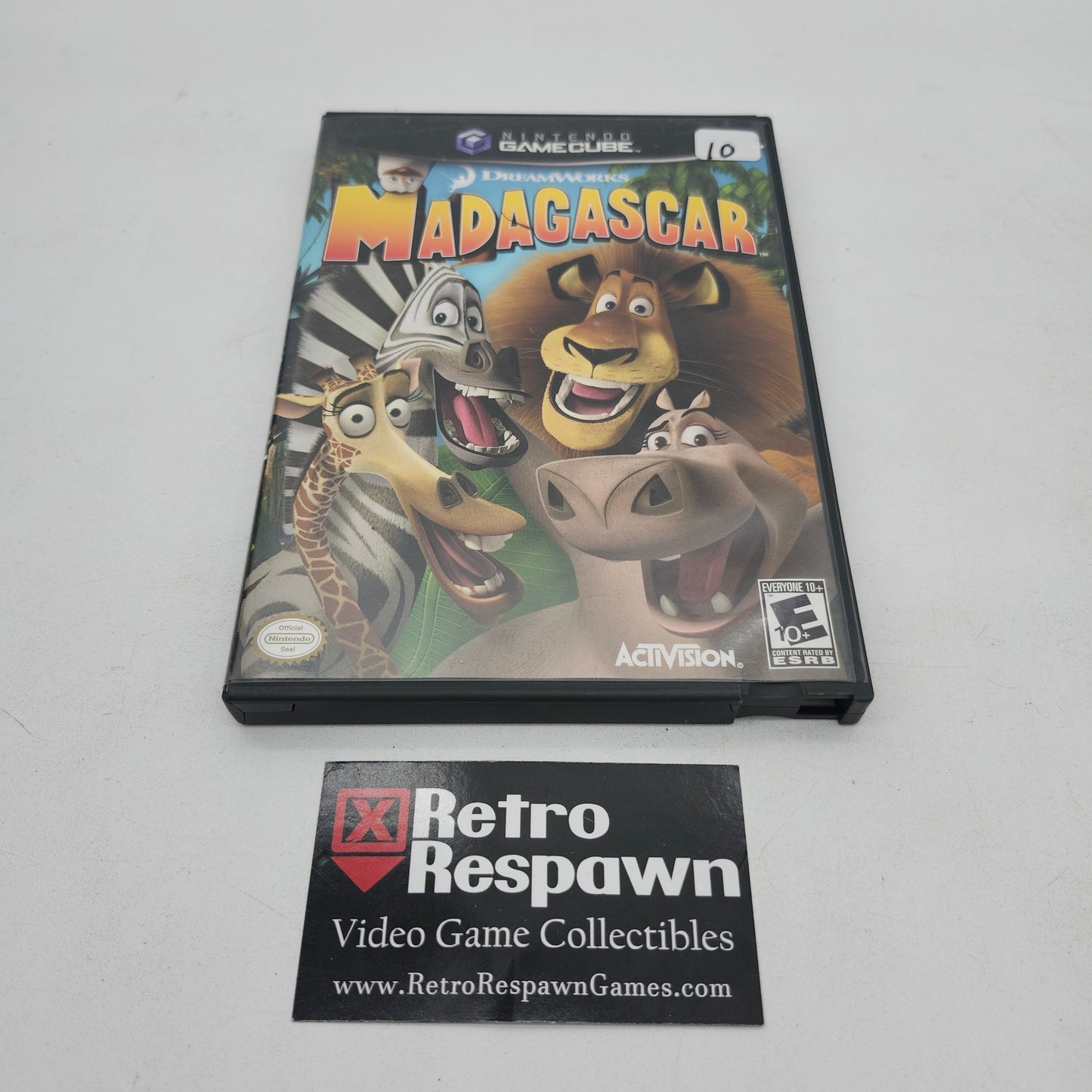 Madagascar - Gamecube (Complete)