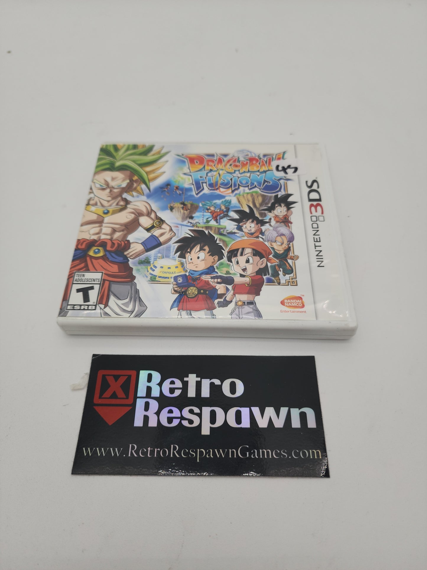 Dragon Ball Fusions - Nintendo 3DS (Complete)