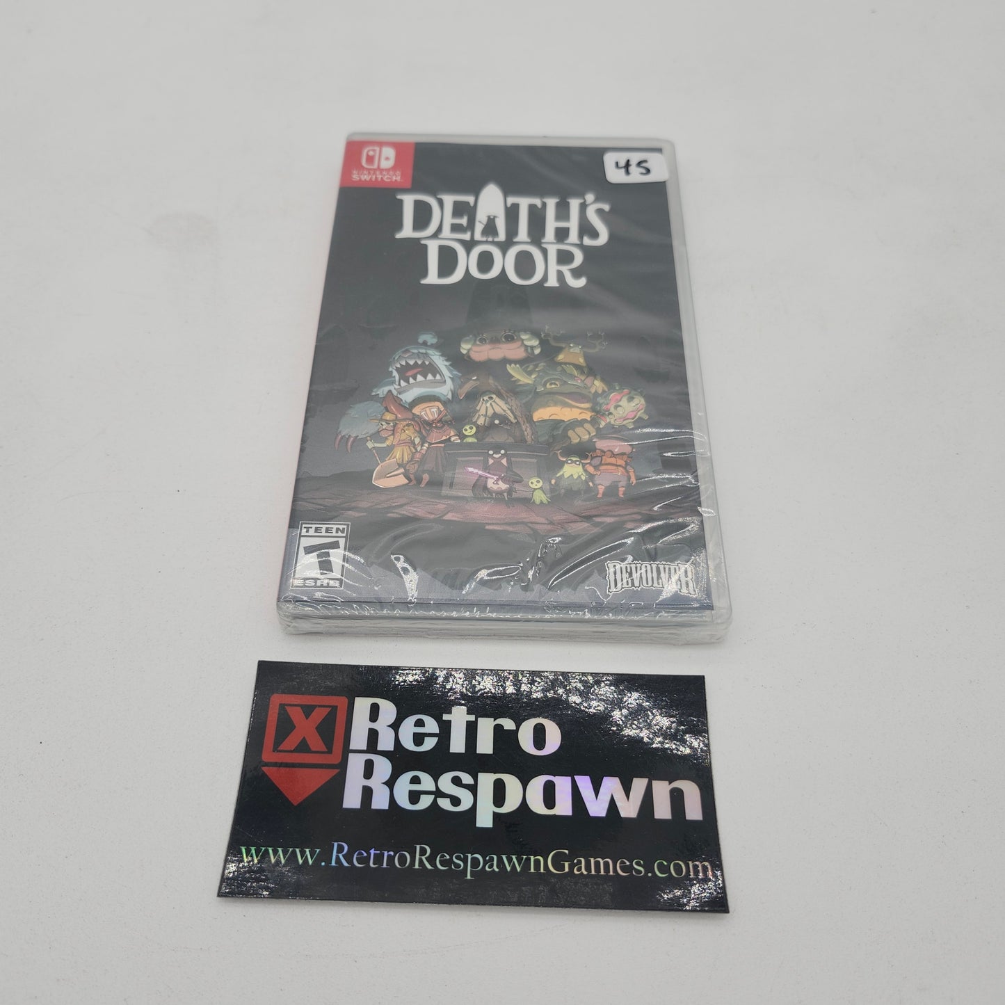 Death's Door - Nintendo Switch (Sealed)