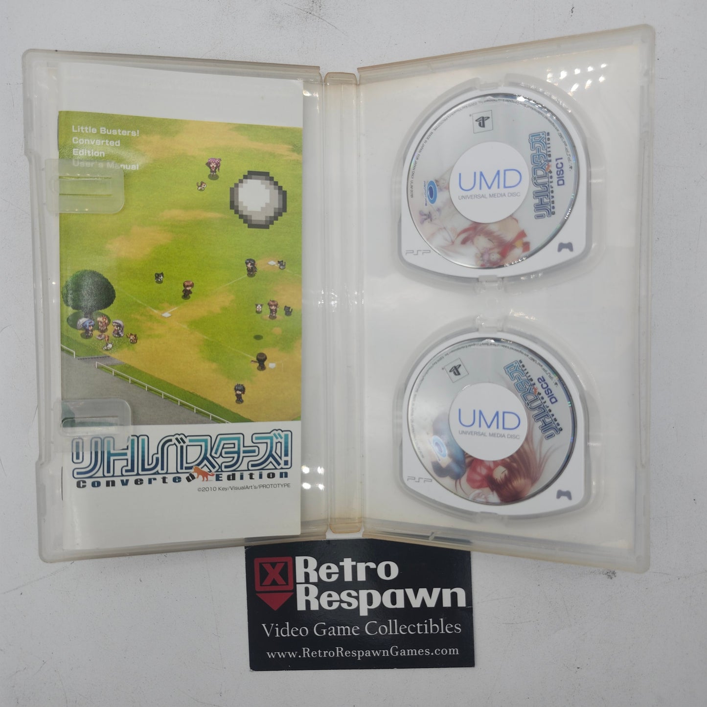 Little Busters: Converted Edition - JP PSP (Complete)