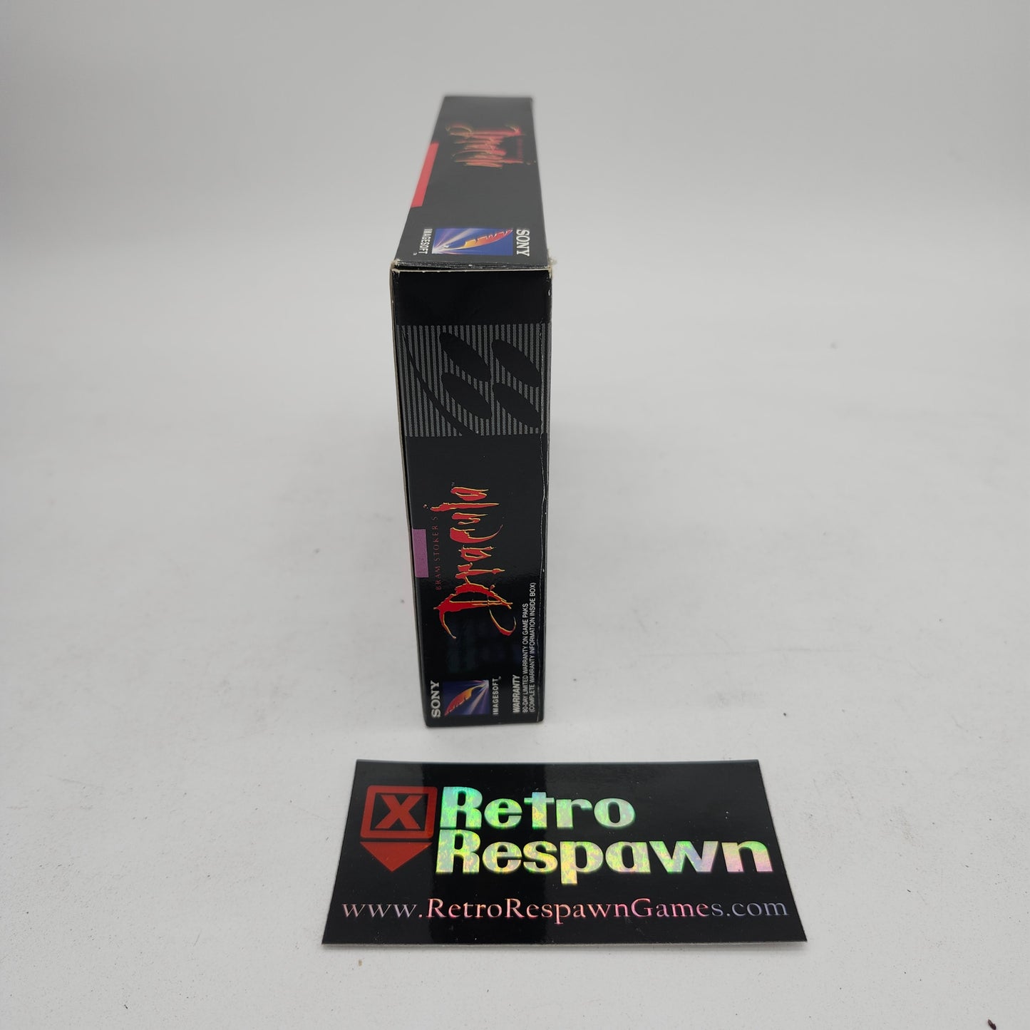 Bram Stoker's Dracula - Super Nintendo (Complete)