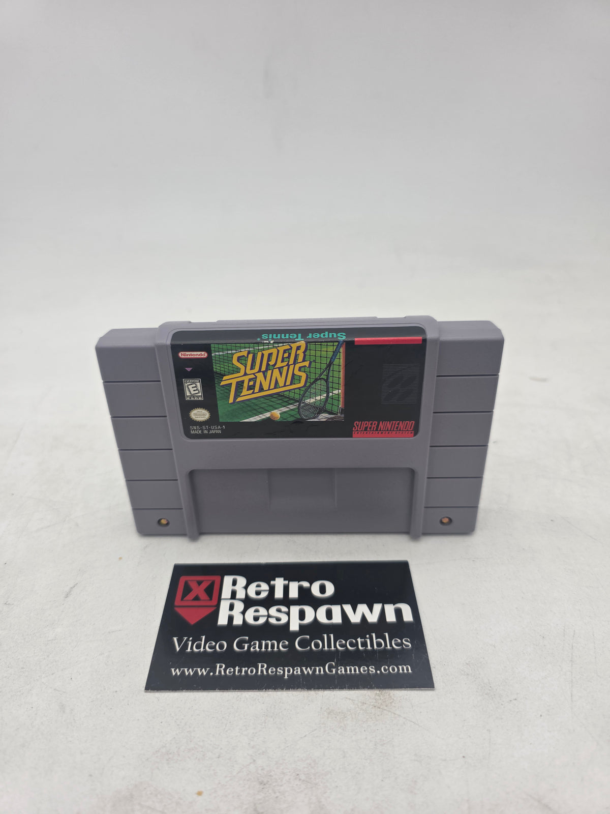 Super Tennis - Super Nintendo (Game Only)