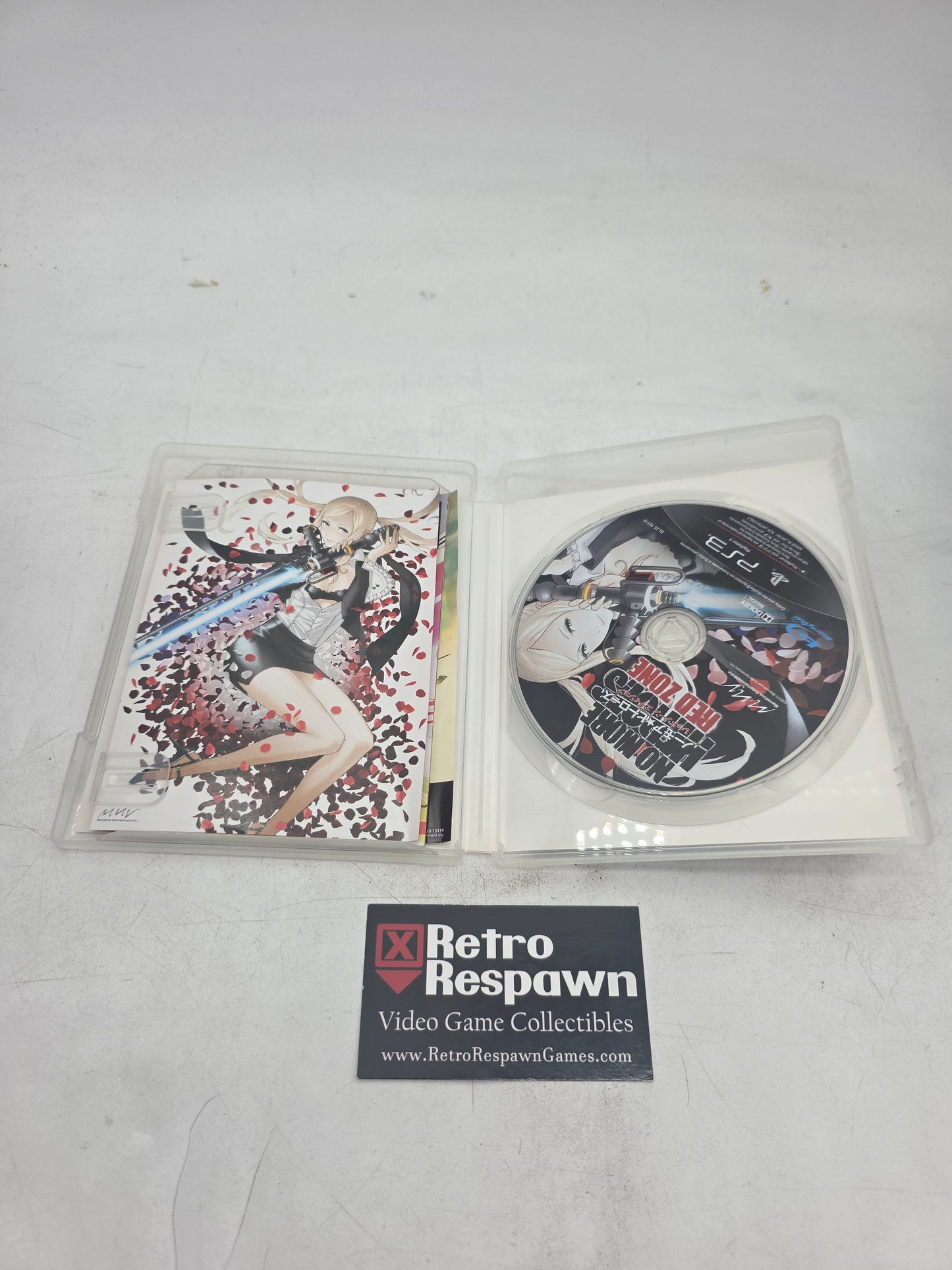 No More Heroes Red Zone - JP Playstation 3 (Complete)