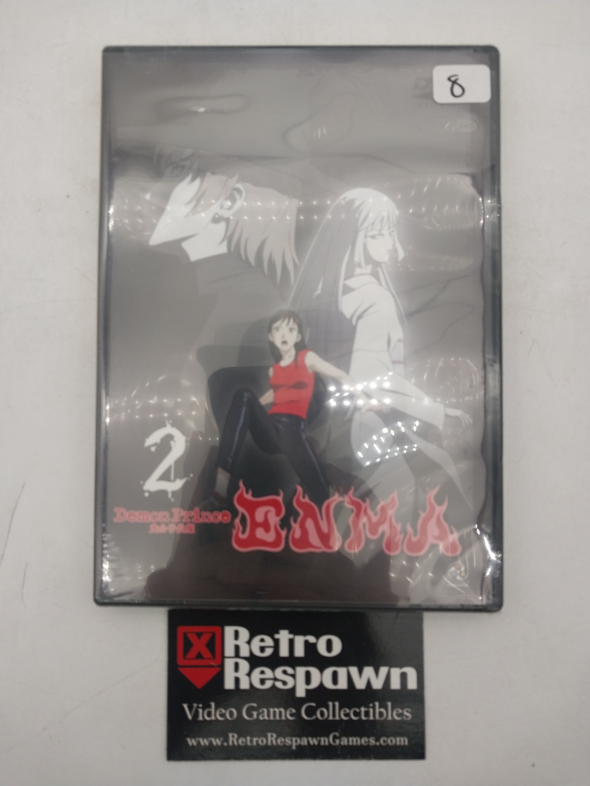 Demon Prince Enma Vol 2 - DVD (Sealed)