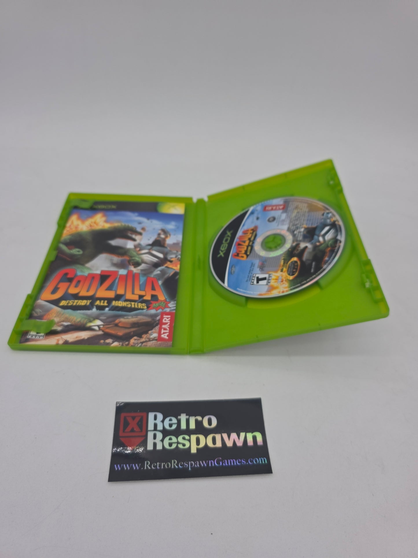 Godzilla Destroy All Monsters Melee - Xbox (Complete)