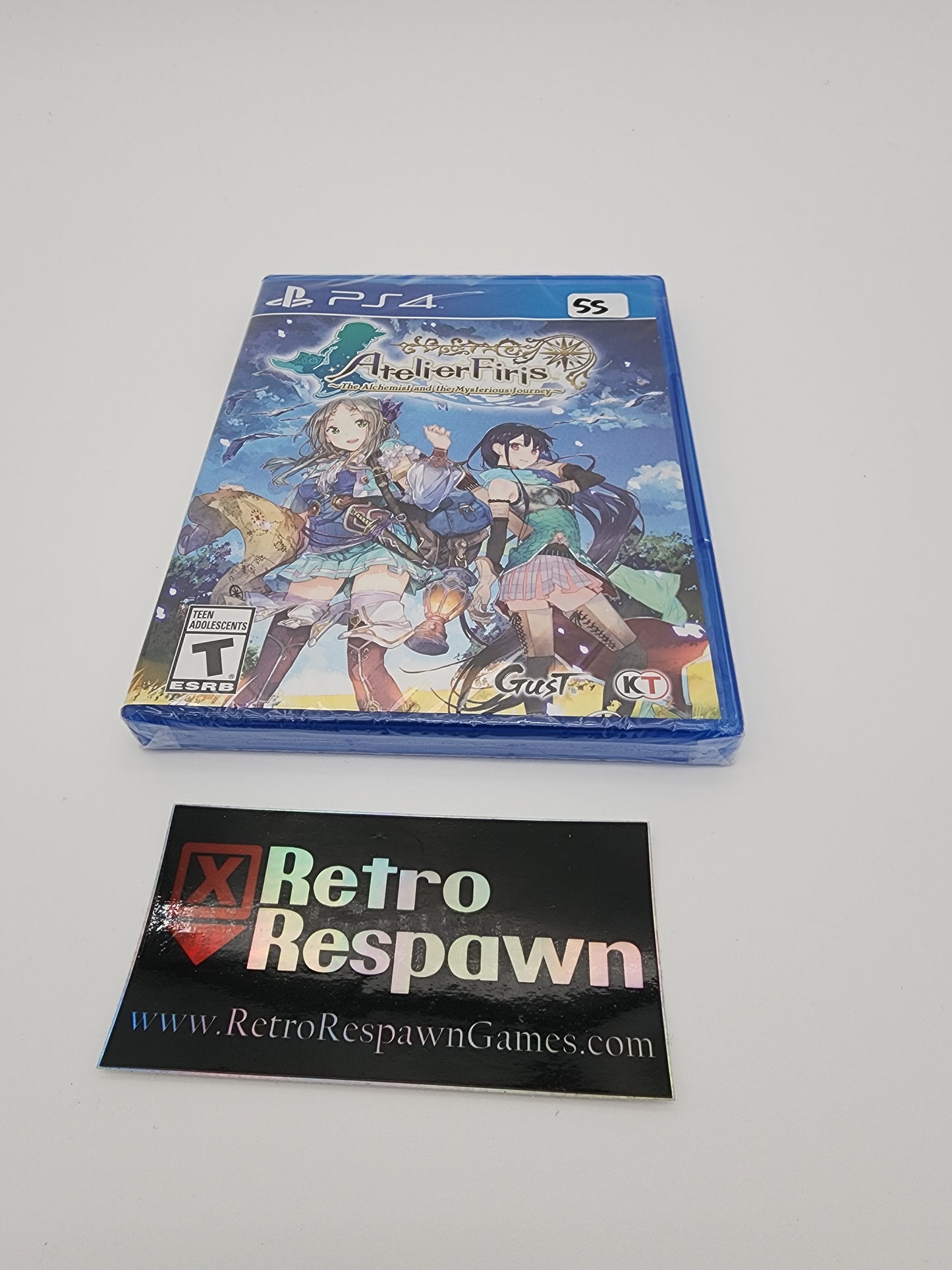 Atelier Firis: The Alchemist and the Mysterious Journey - Playstation 4 (Sealed)
