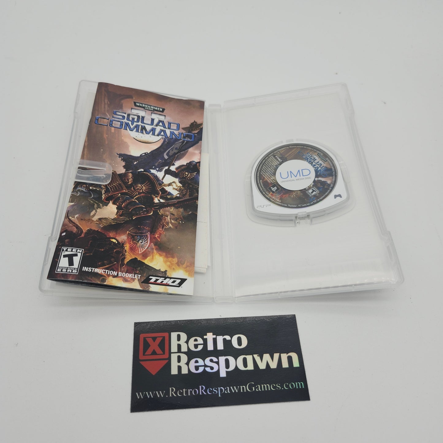 Warhammer 40,000: Squad Command - PSP (Complete)