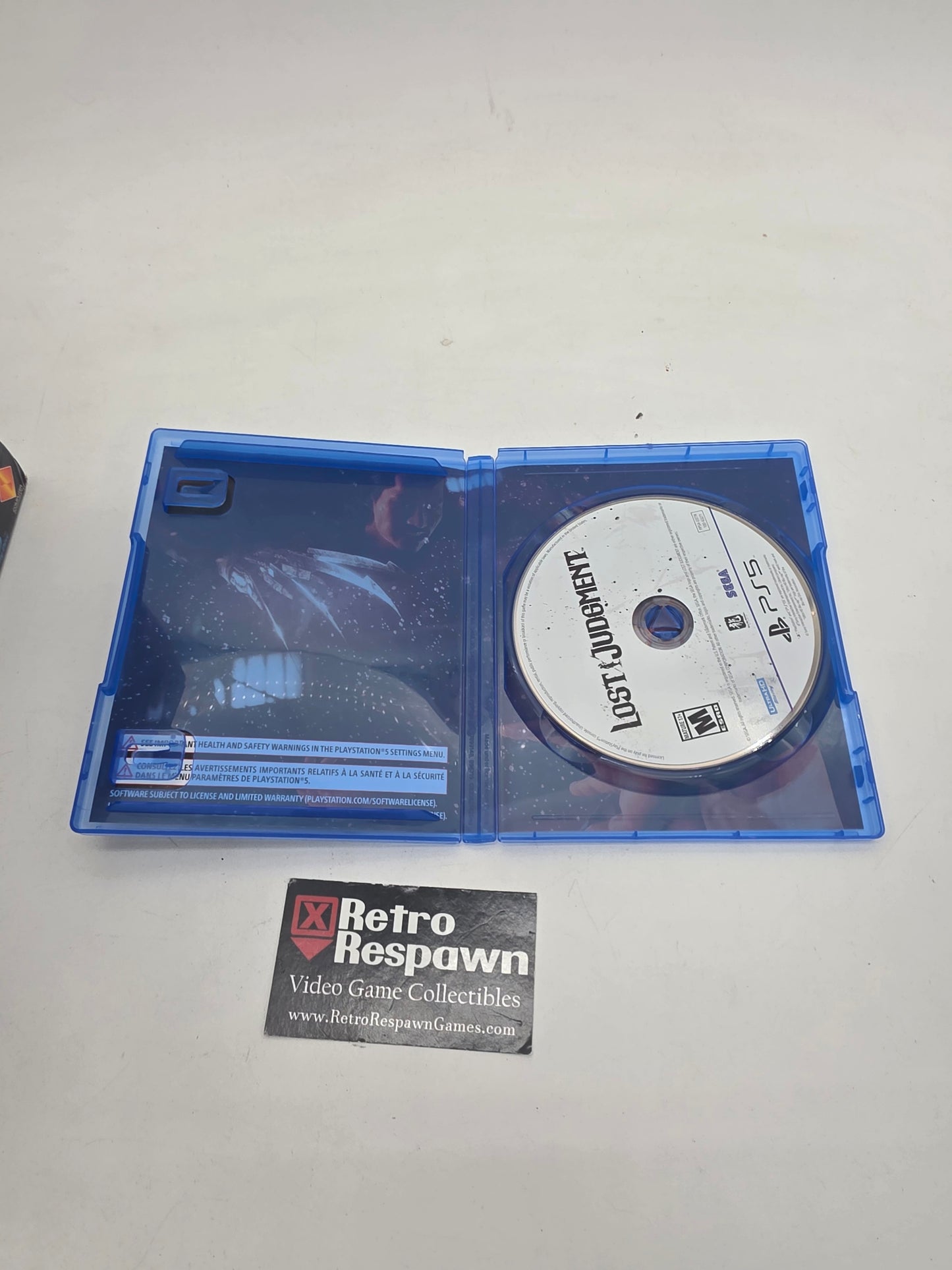 Lost Judgment - Playstation 5 (Complete)