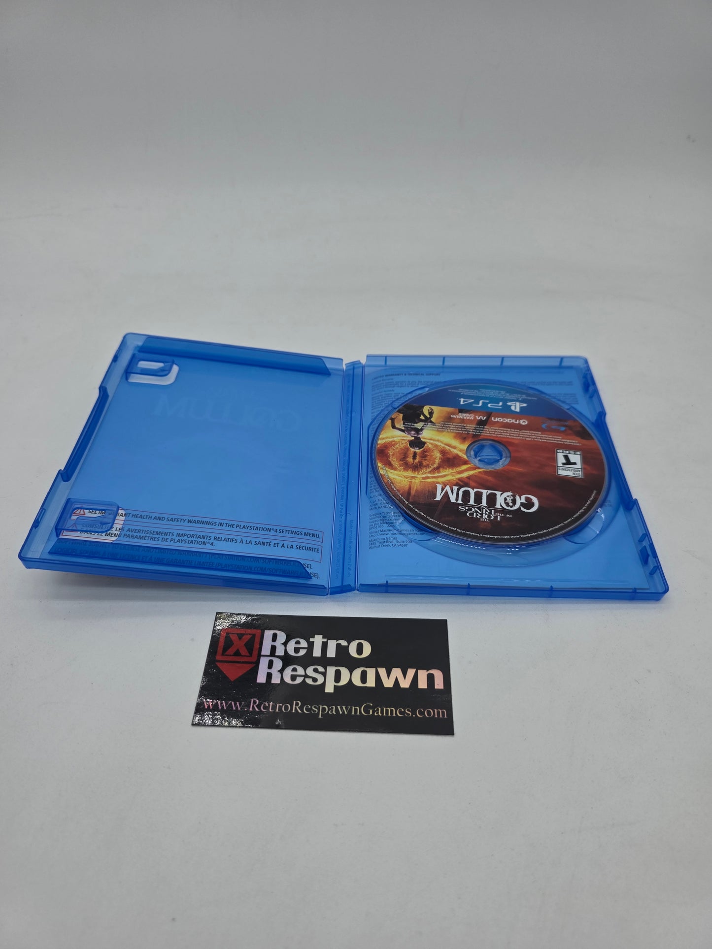 Lord of the Rings: Gollum - Playstation 4 (Complete)