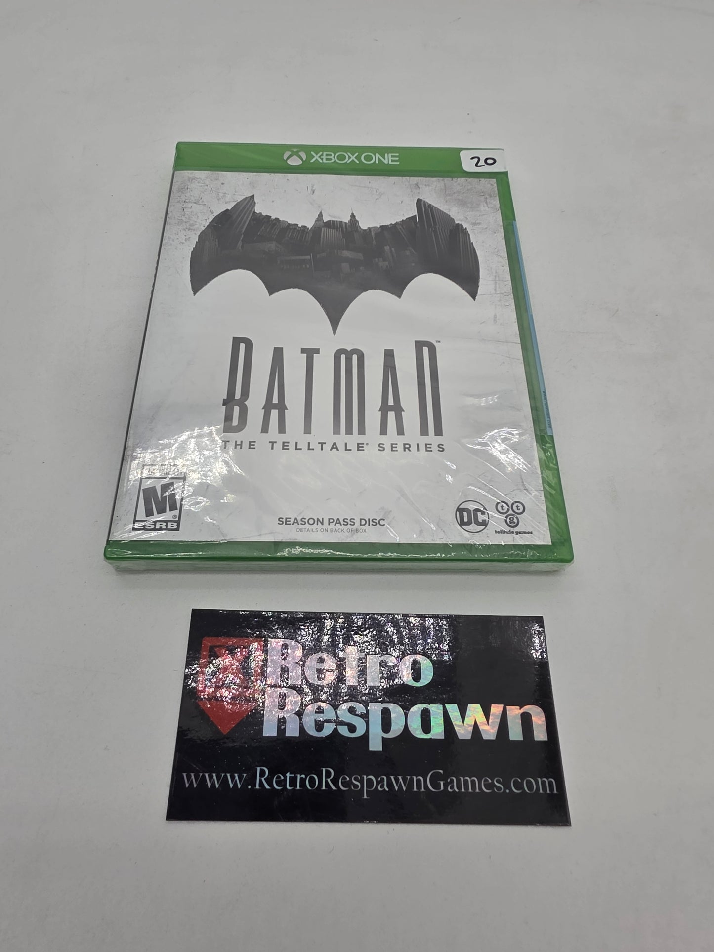 Batman: The Telltale Series - Xbox One (Sealed)