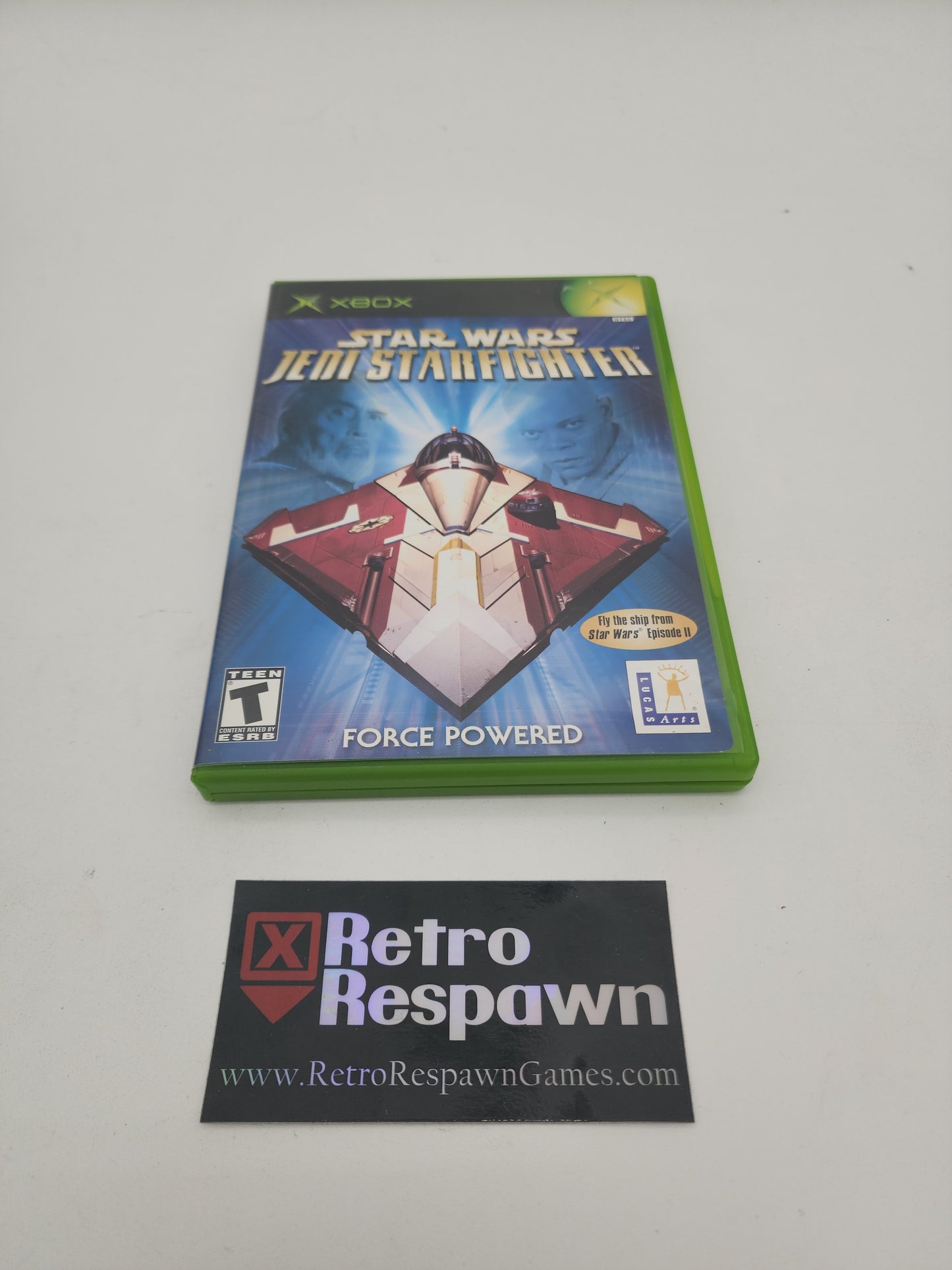 Star Wars Jedi Starfighter - Xbox (Complete)