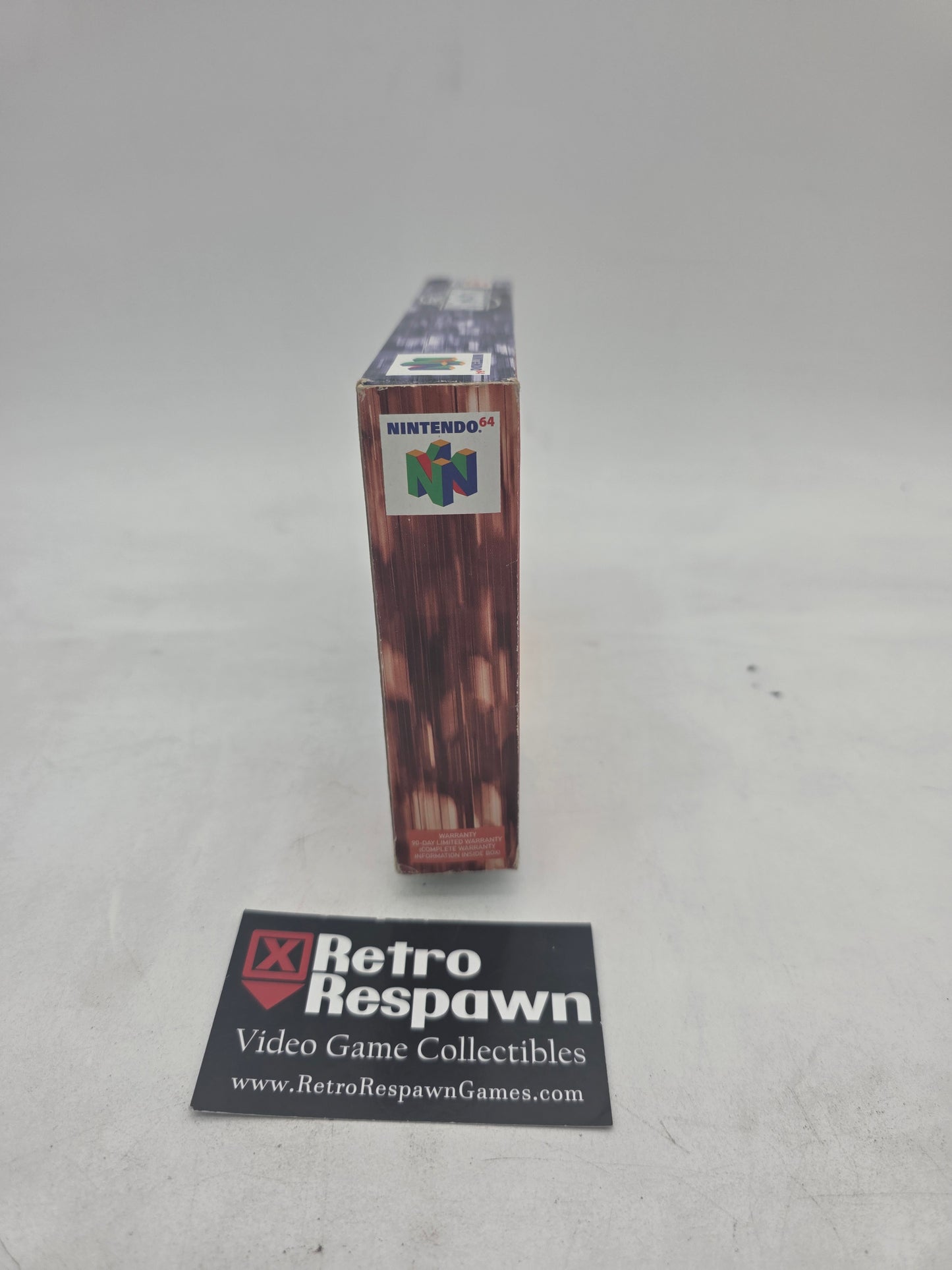 NASCAR 99 - Nintendo 64 (Complete)