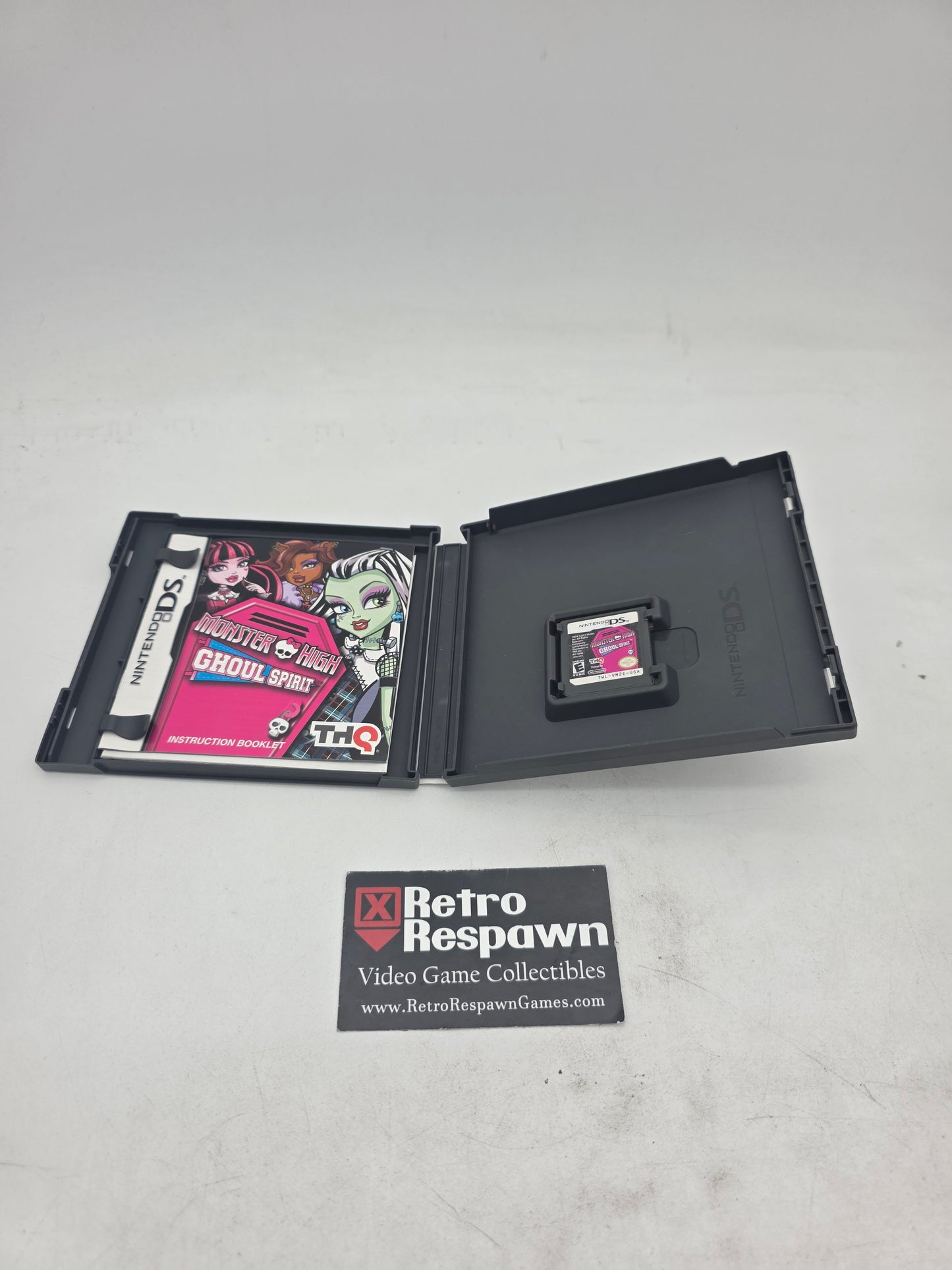 Monster High: Ghoul Spirit - Nintendo DS (Complete)