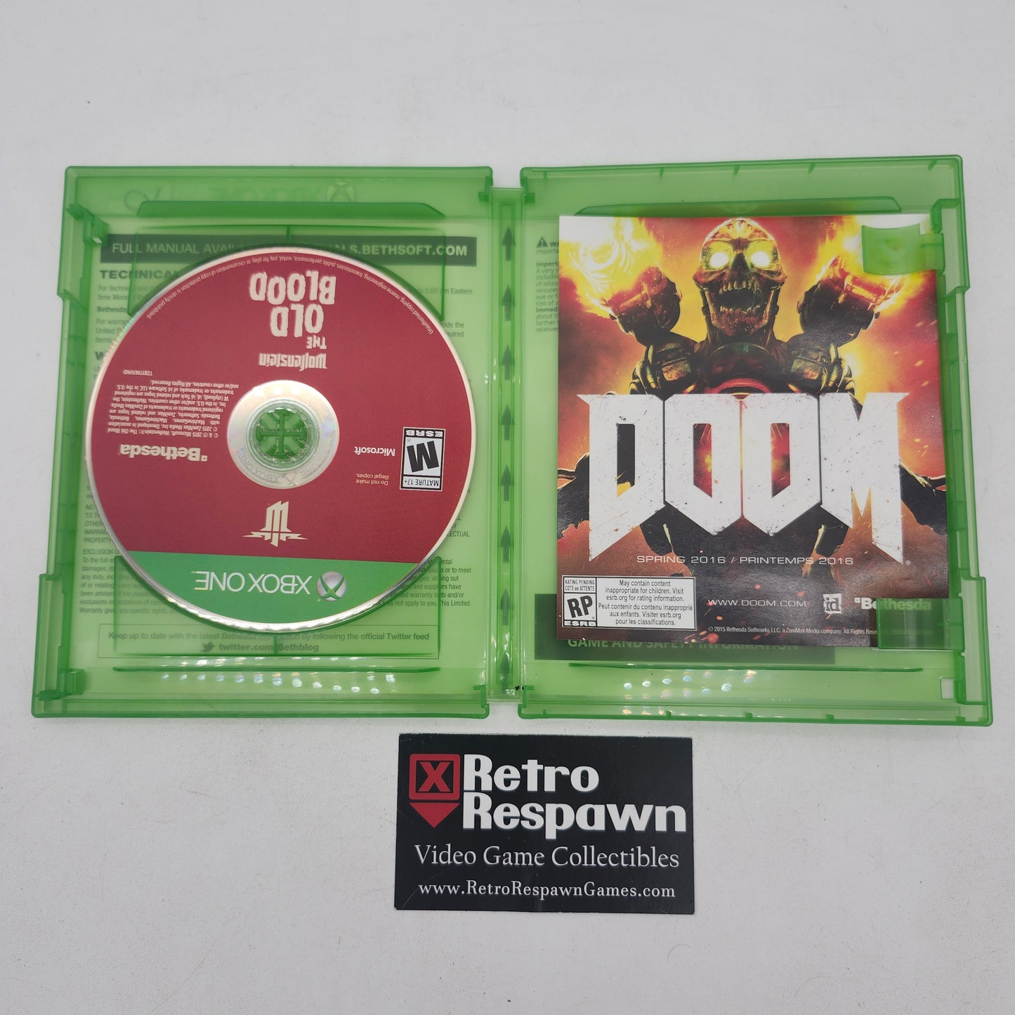 Wolfenstein: The Old Blood - Xbox One (Complete)