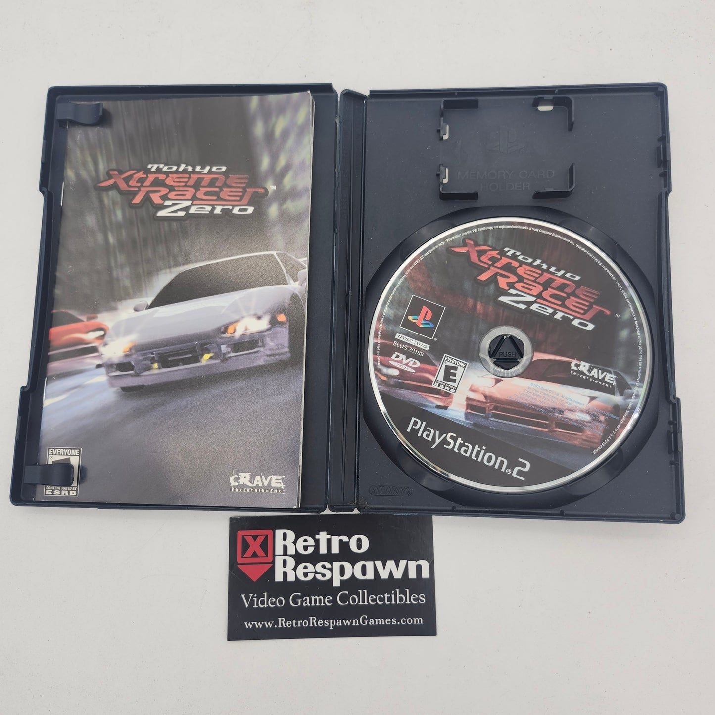 Tokyo Xtreme Racer Zero - Playstation 2 (Complete)