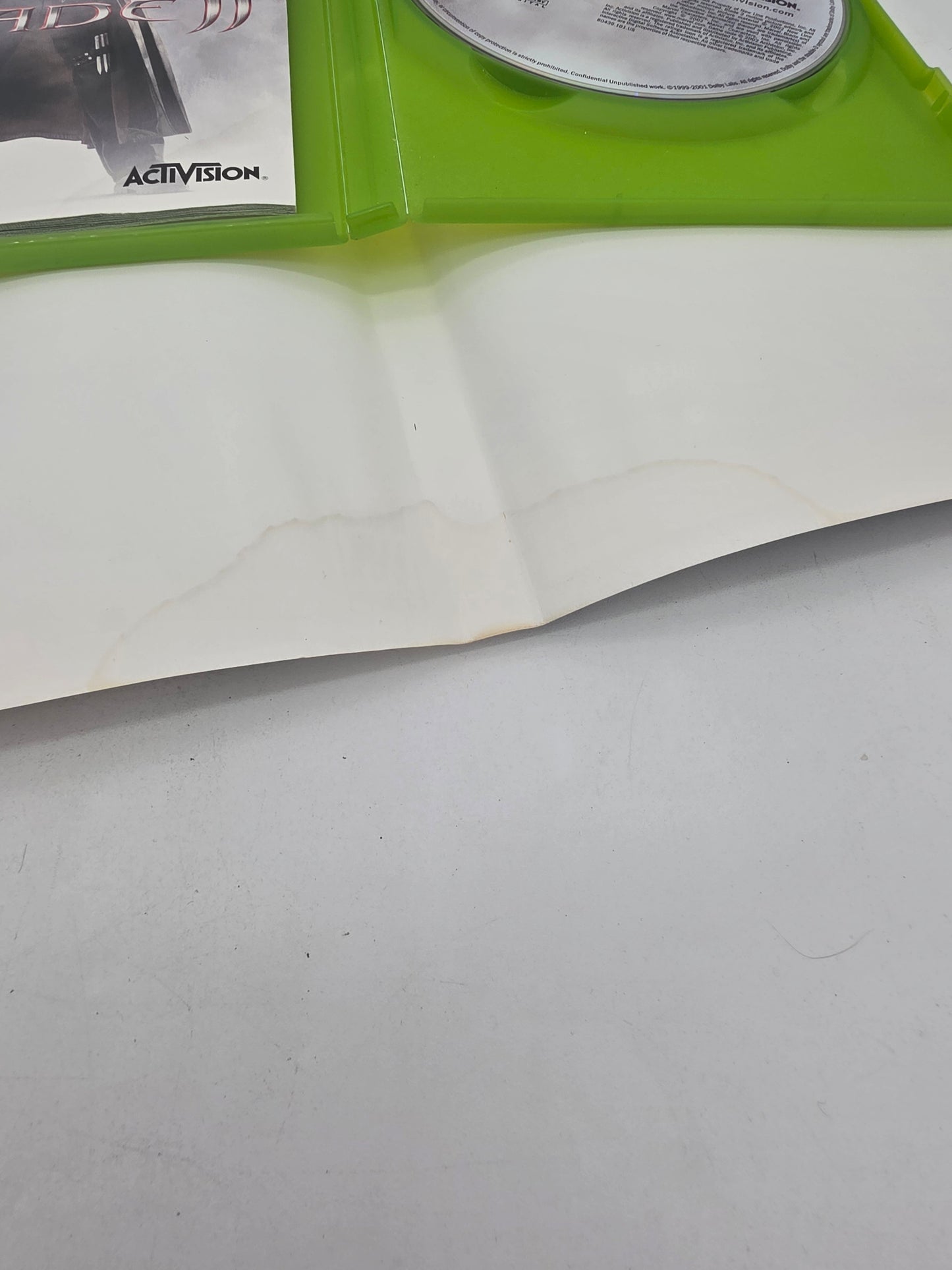 Blade II - Xbox (Complete)