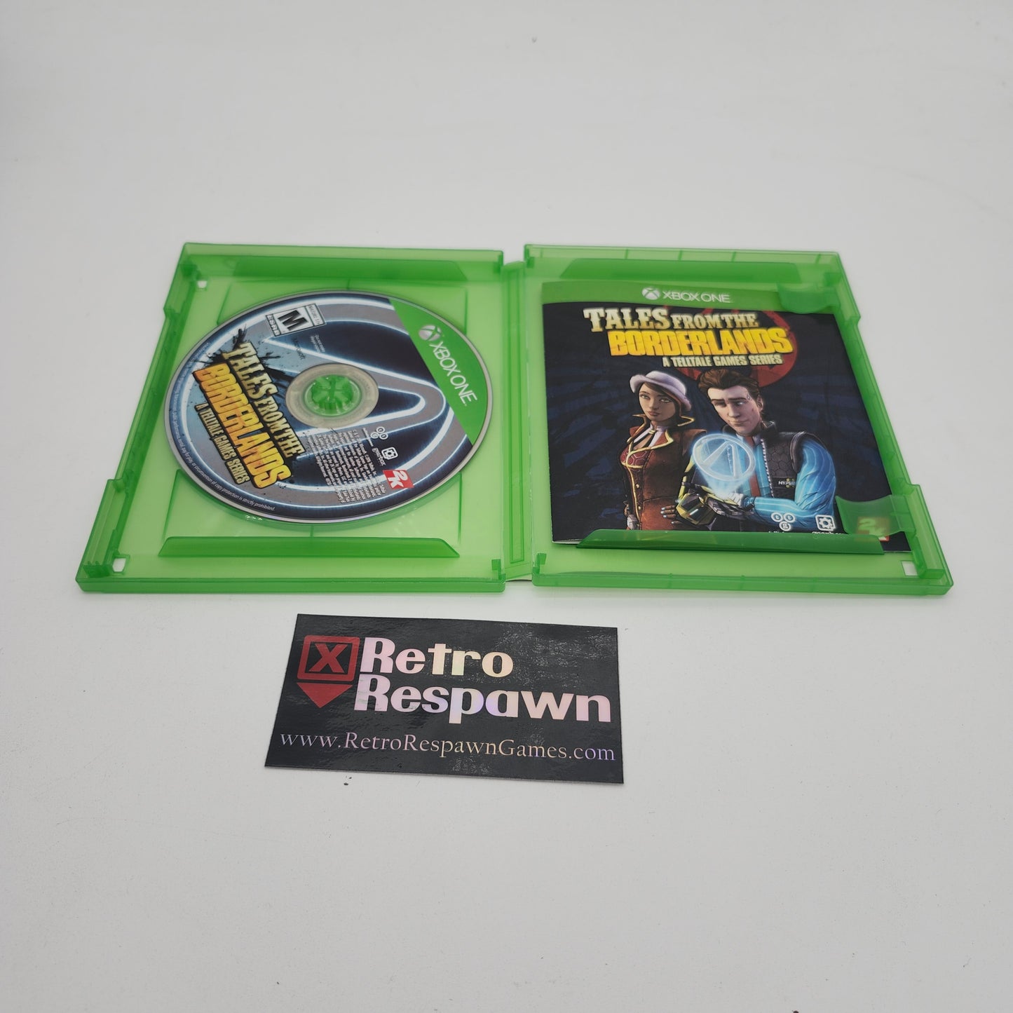 Tales From the Borderlands - Xbox One (Complete)