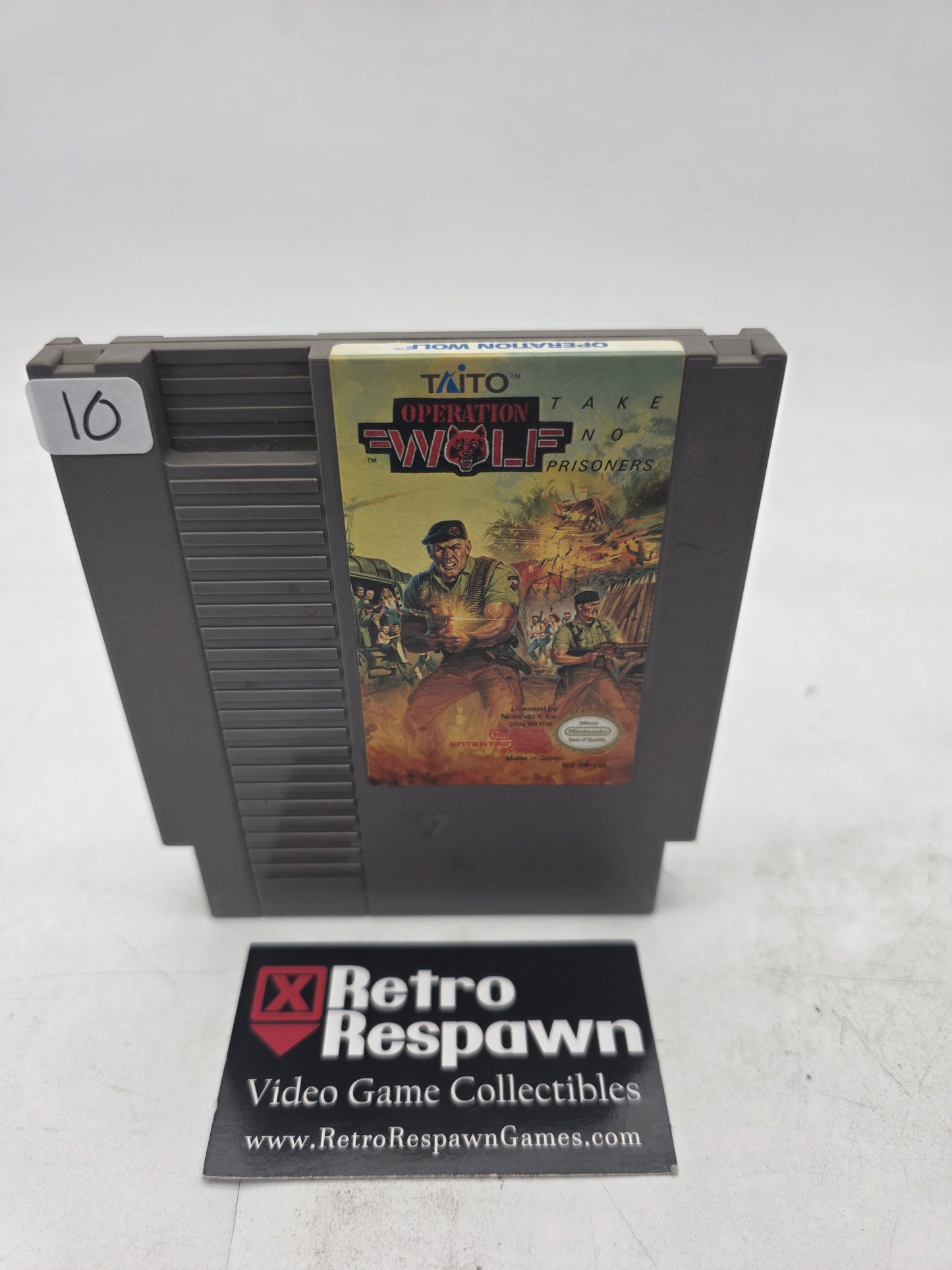 Operation Wolf - NES (Game Only)