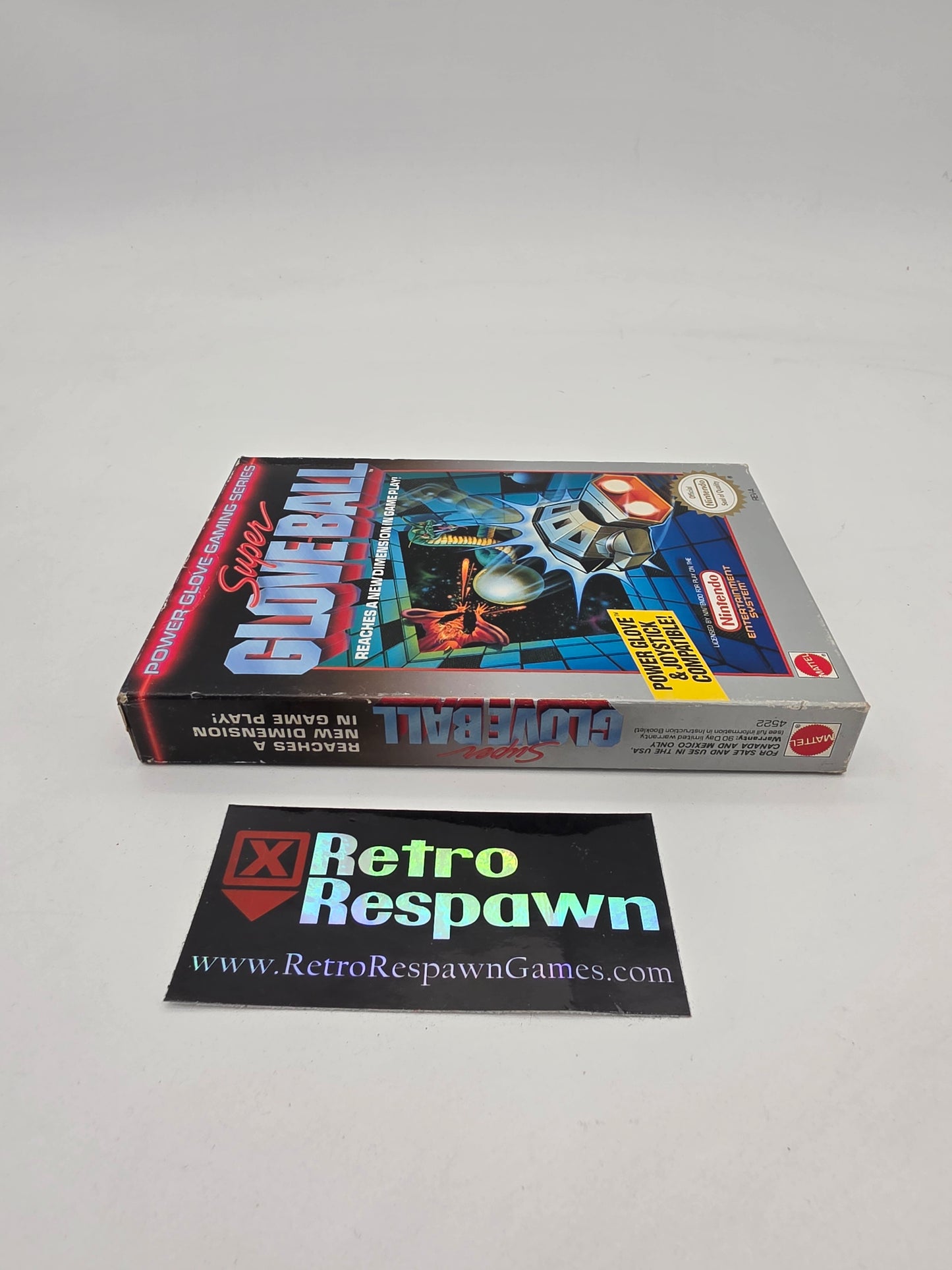 Super Glove Ball - NES (Complete)