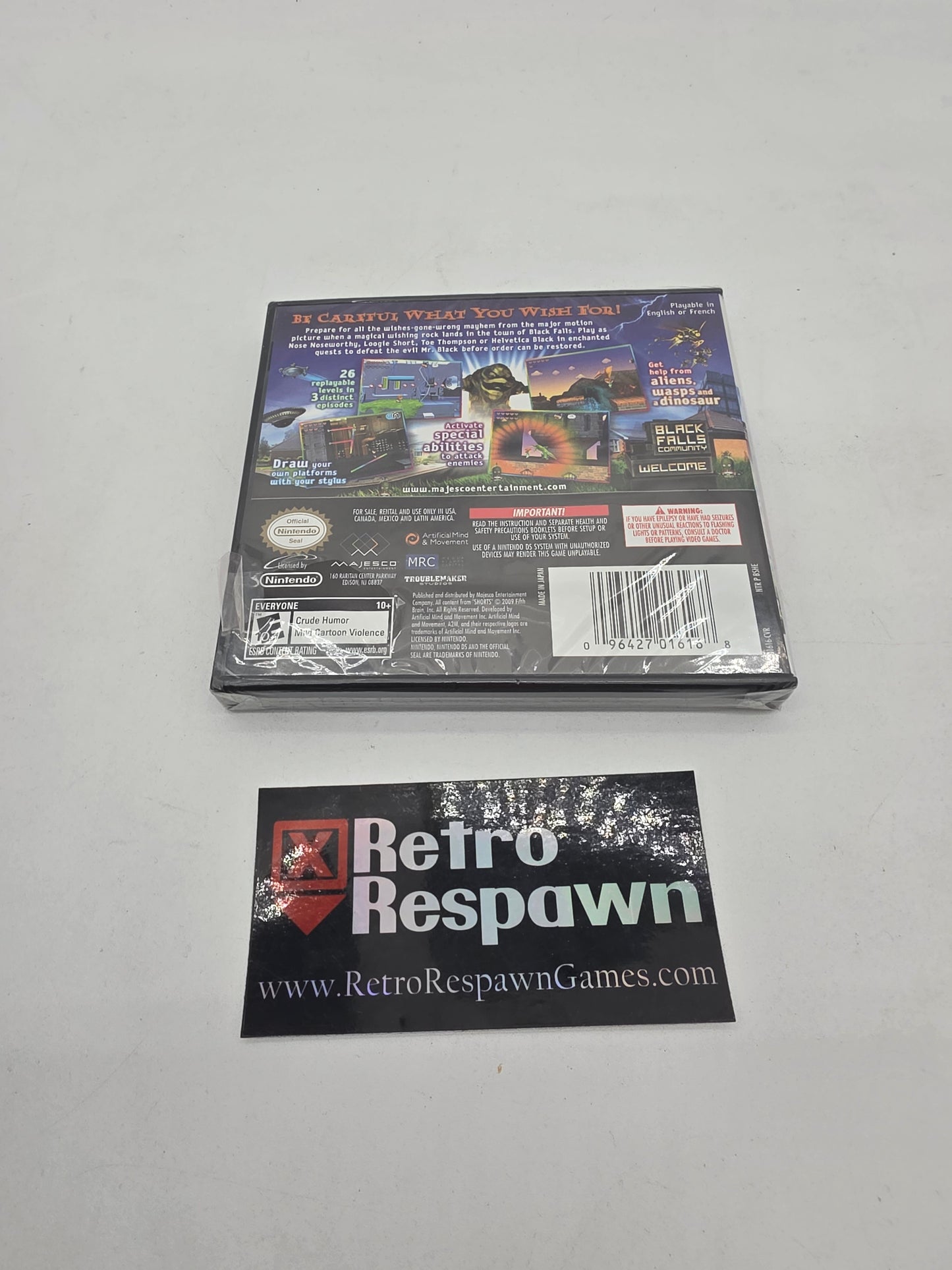 Shorts - Nintendo DS (Sealed)