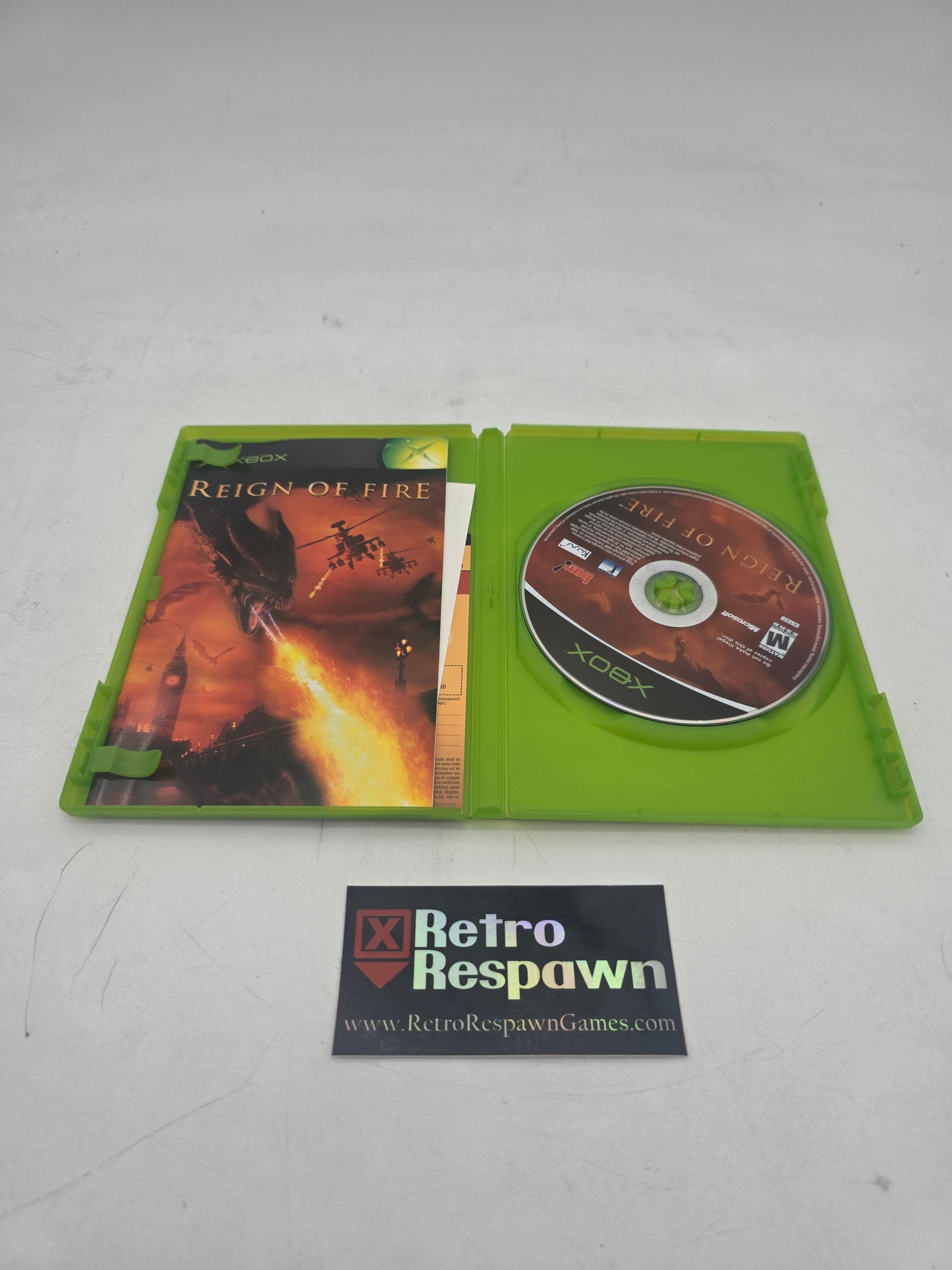 Reign of Fire - Xbox (Complete)
