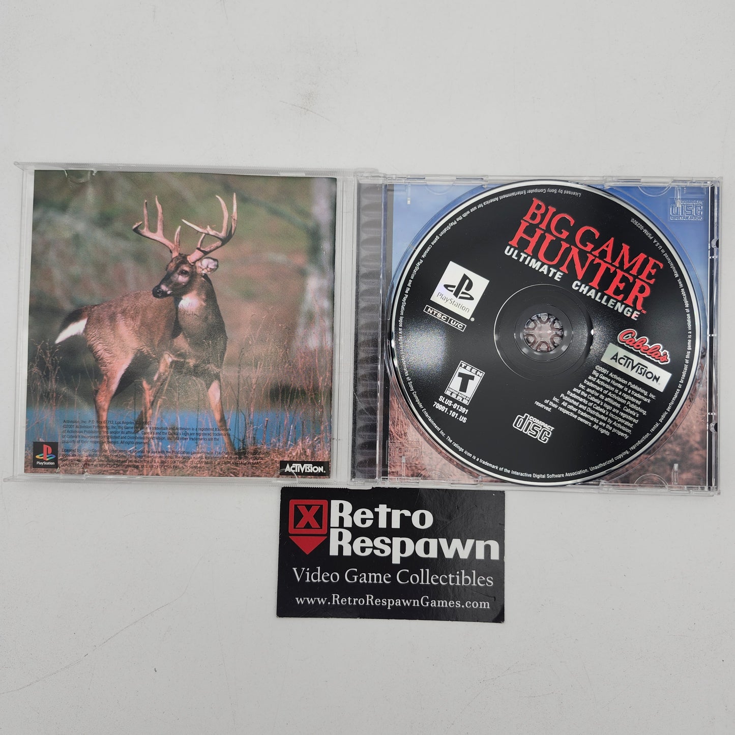 Big Game Hunter Ultimate Challenge - Playstation (Complete)