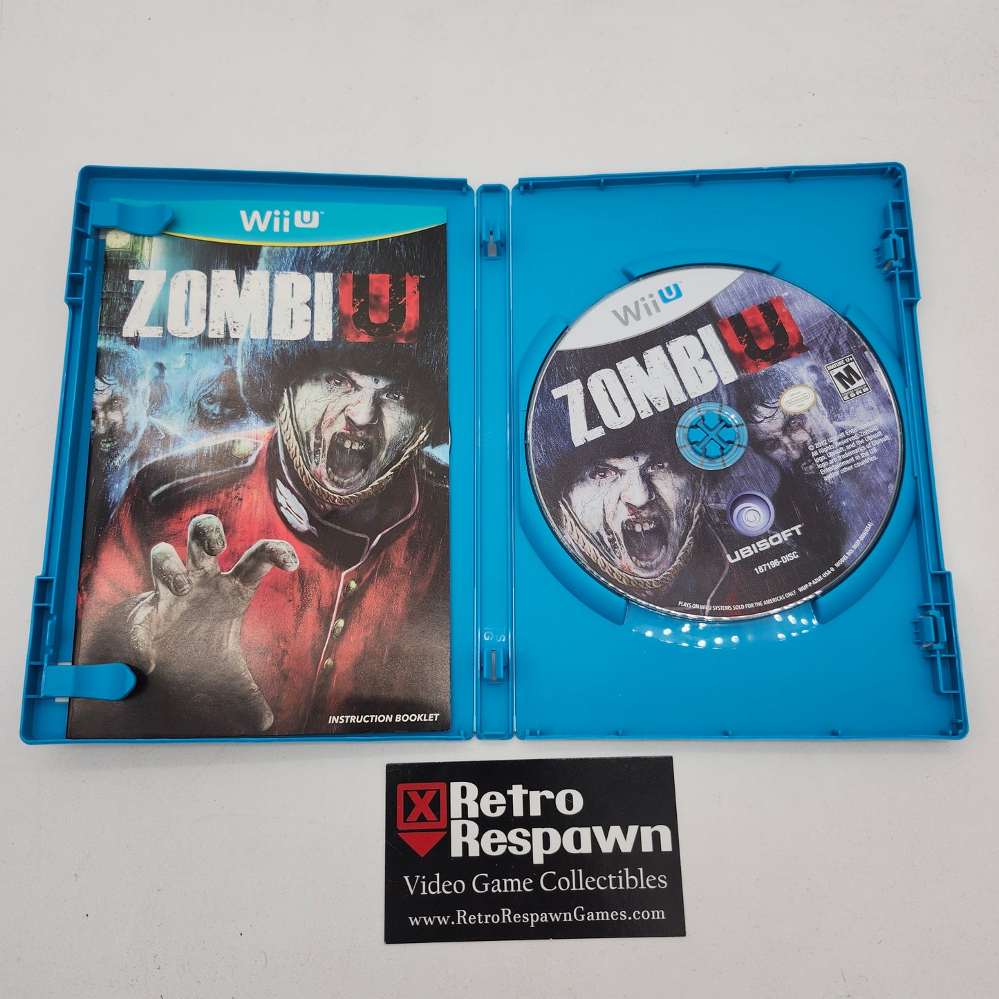 ZombiU - Wii U (Complete)