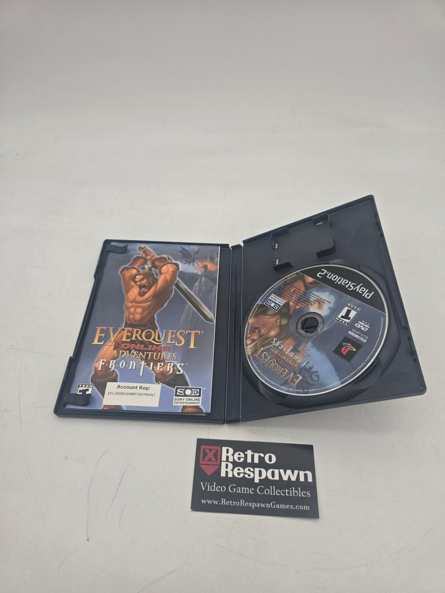 EverQuest Online Adventures Frontiers - Playstation 2 (Complete)