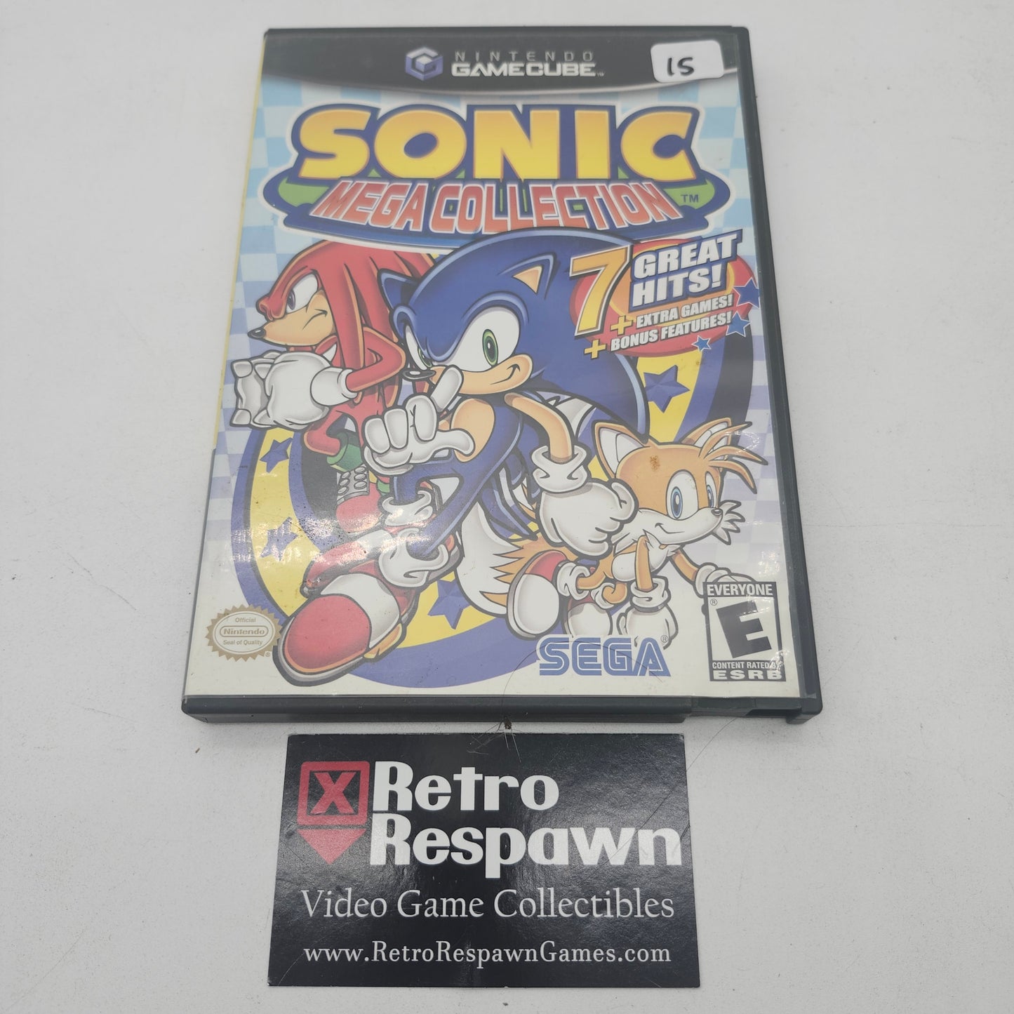 Sonic Mega Collection - Gamecube (Complete)