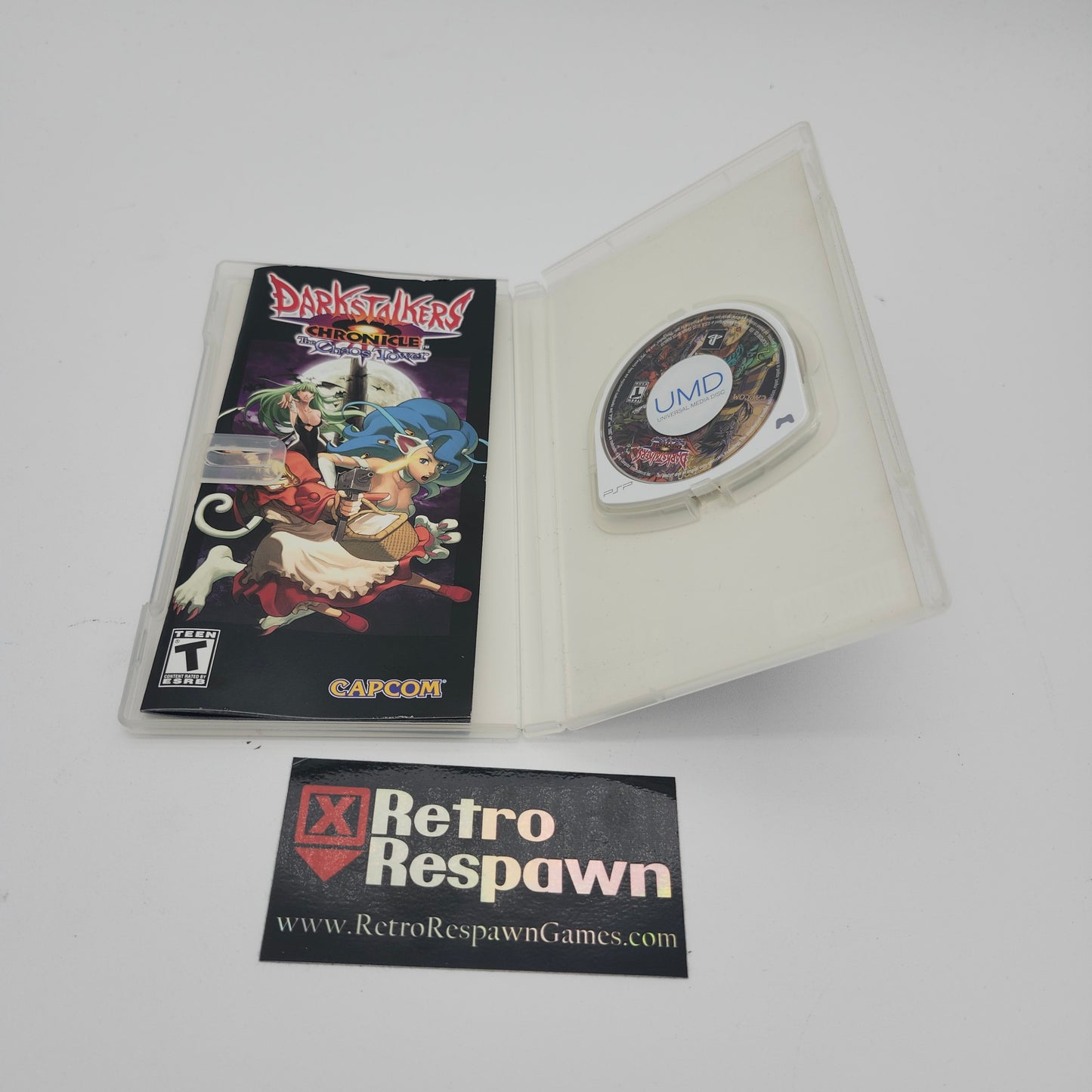 Darkstalkers Chronicle The Chaos Tower - PSP (Complete)