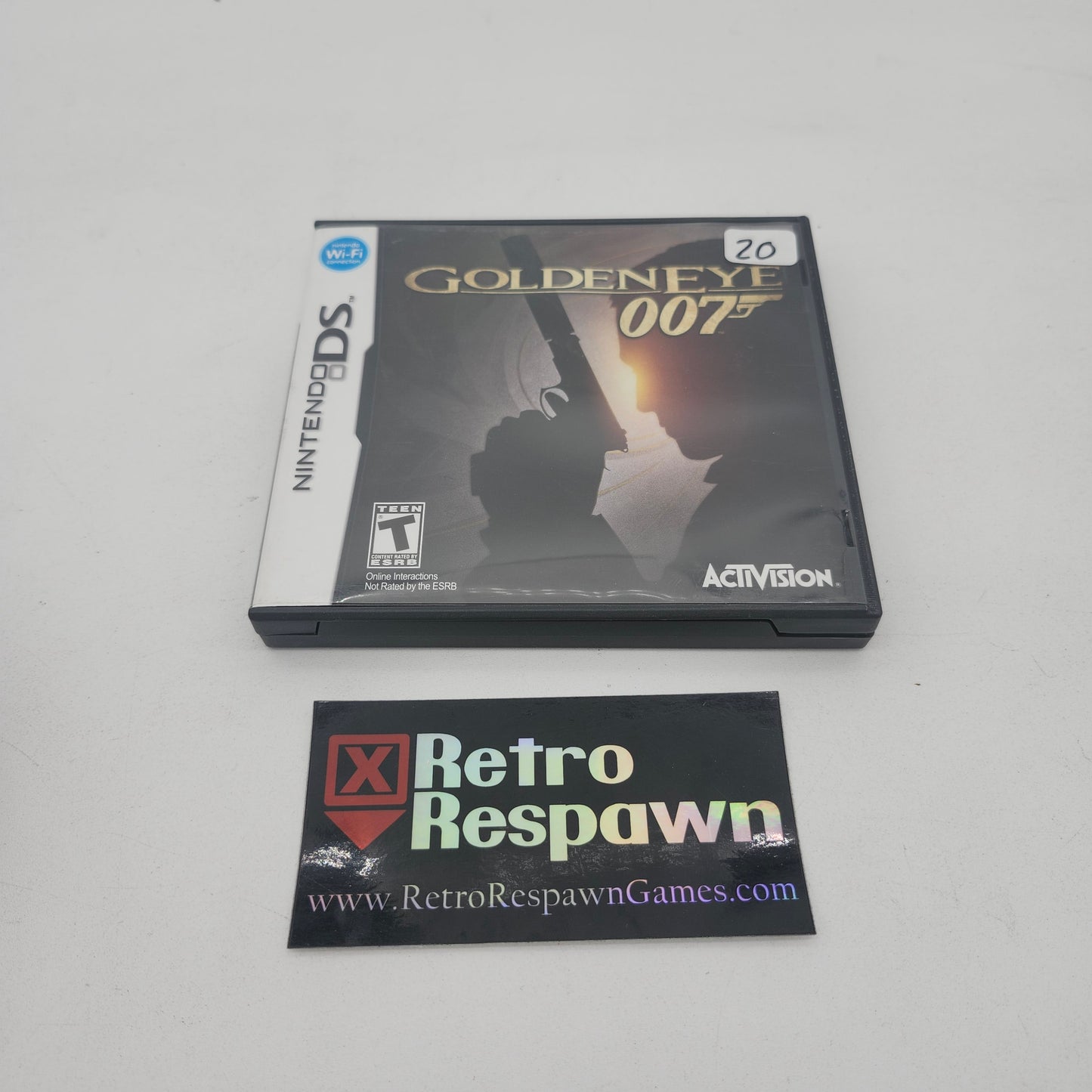 007 GoldenEye - Nintendo DS (Complete)