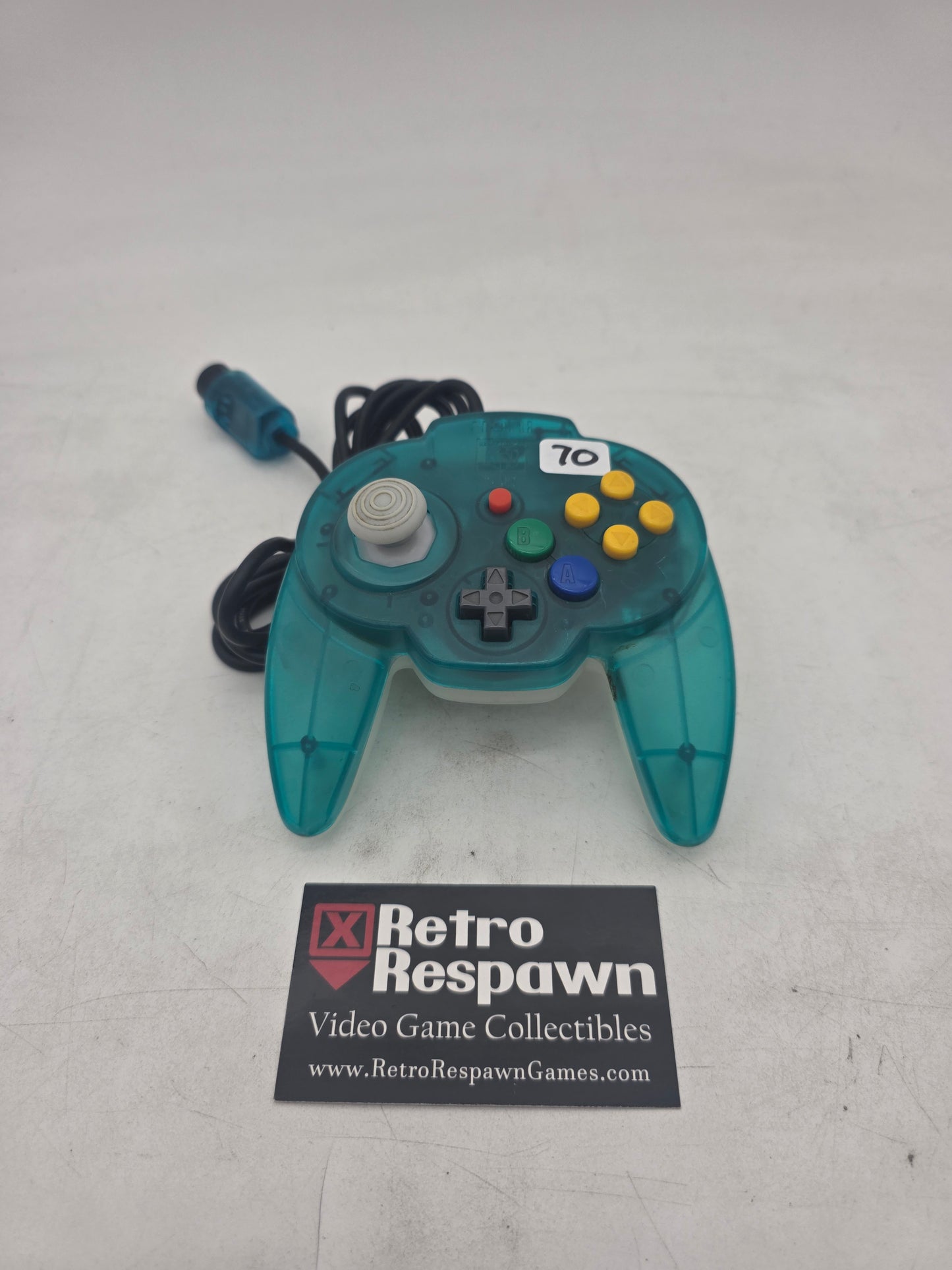 Hori Pad Mini Blue/White - Nintendo 64 (Controller Only)