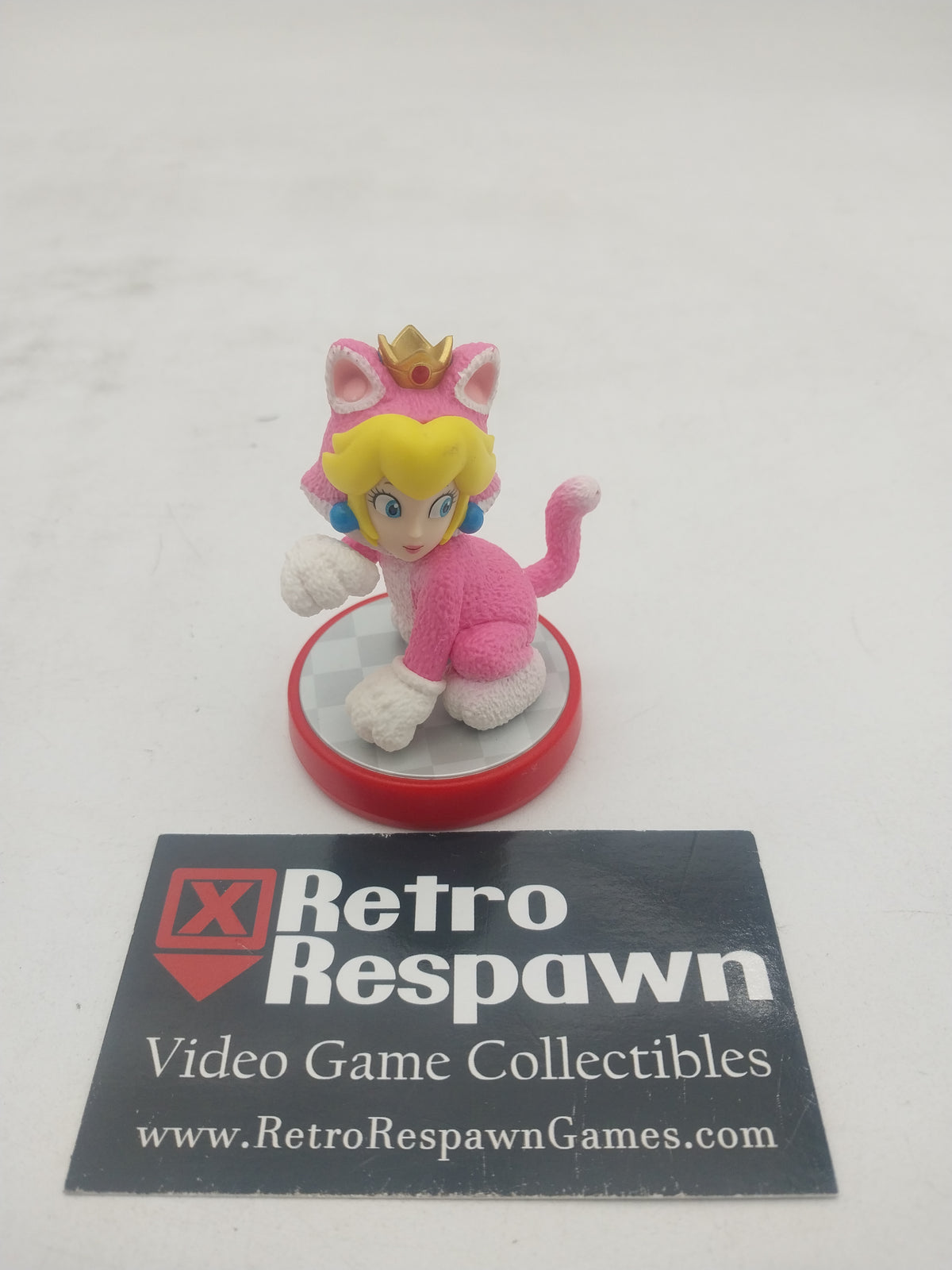 Cat Suit Peach- Amiibo (Loose)