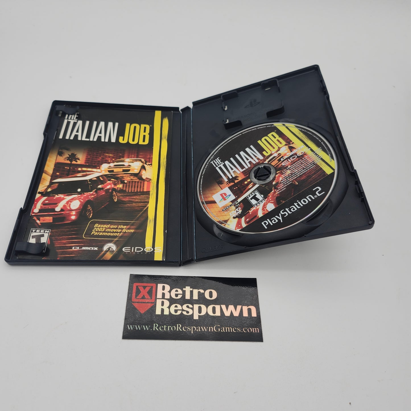 Italian Job - Playstation 2 (Complete)