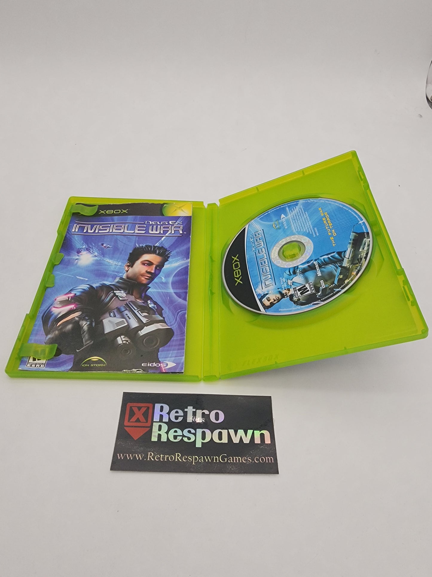 Deus Ex Invisible War - Xbox (Complete)