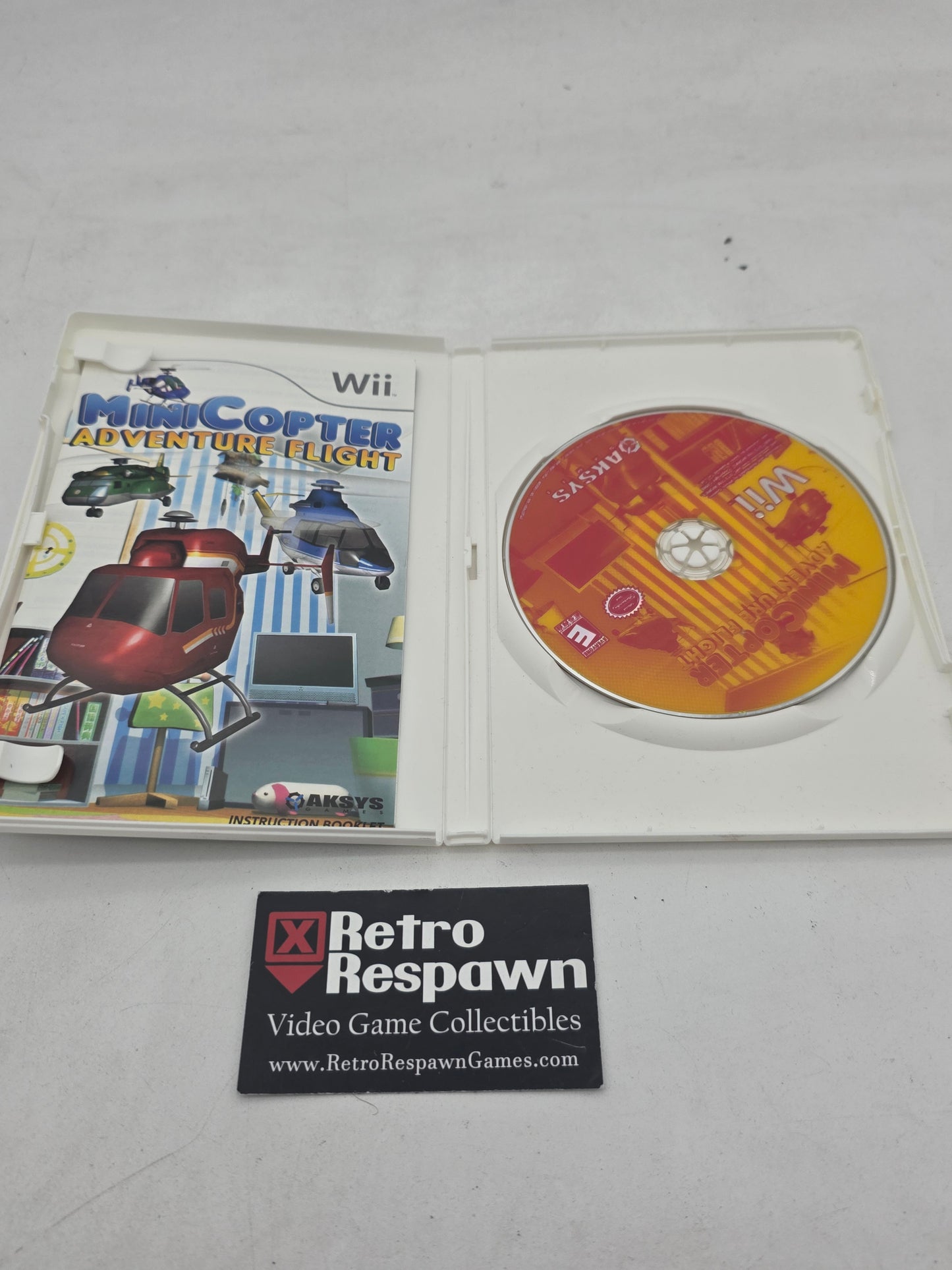 MiniCopter Adventure Flight - Wii (Complete)