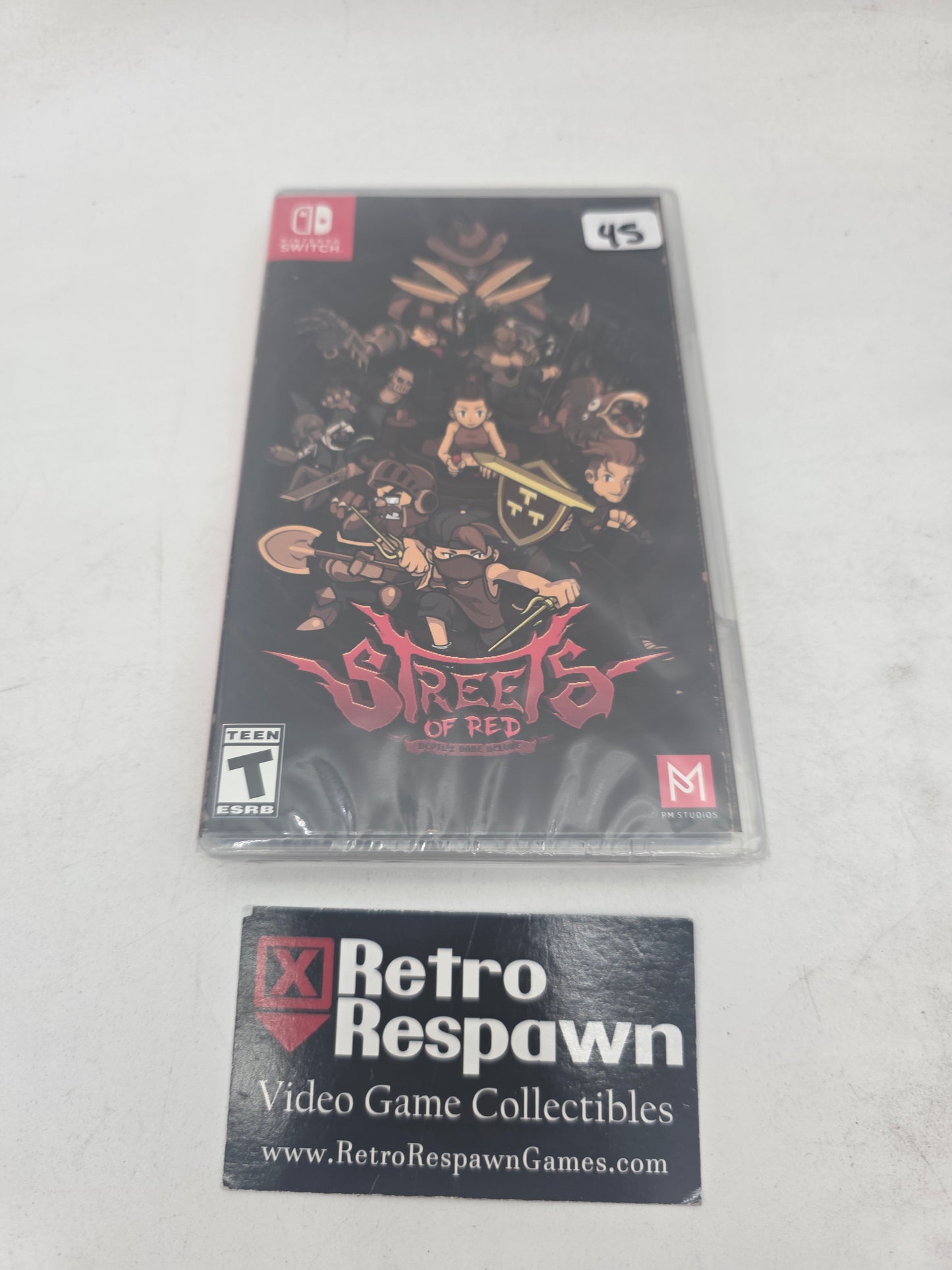 Streets of Red - Nintendo Switch (Sealed)