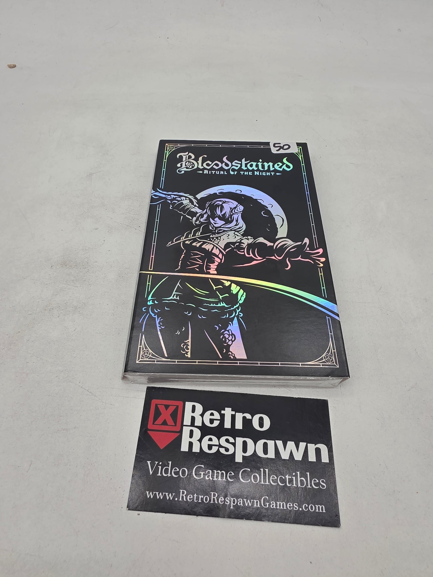 Bloodstained: Ritual of the Night - Nintendo Switch (Sealed/KickStarter Sleeve)