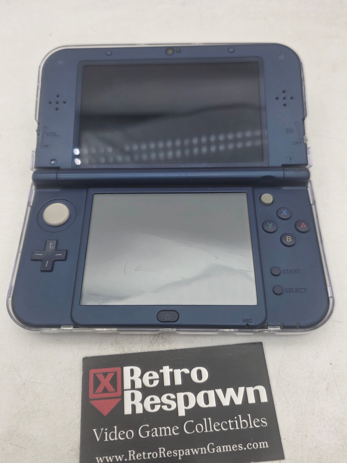 Mod Metallic Blue New Nintendo 3DS - JP Nintendo 3DS (Console + Charger)