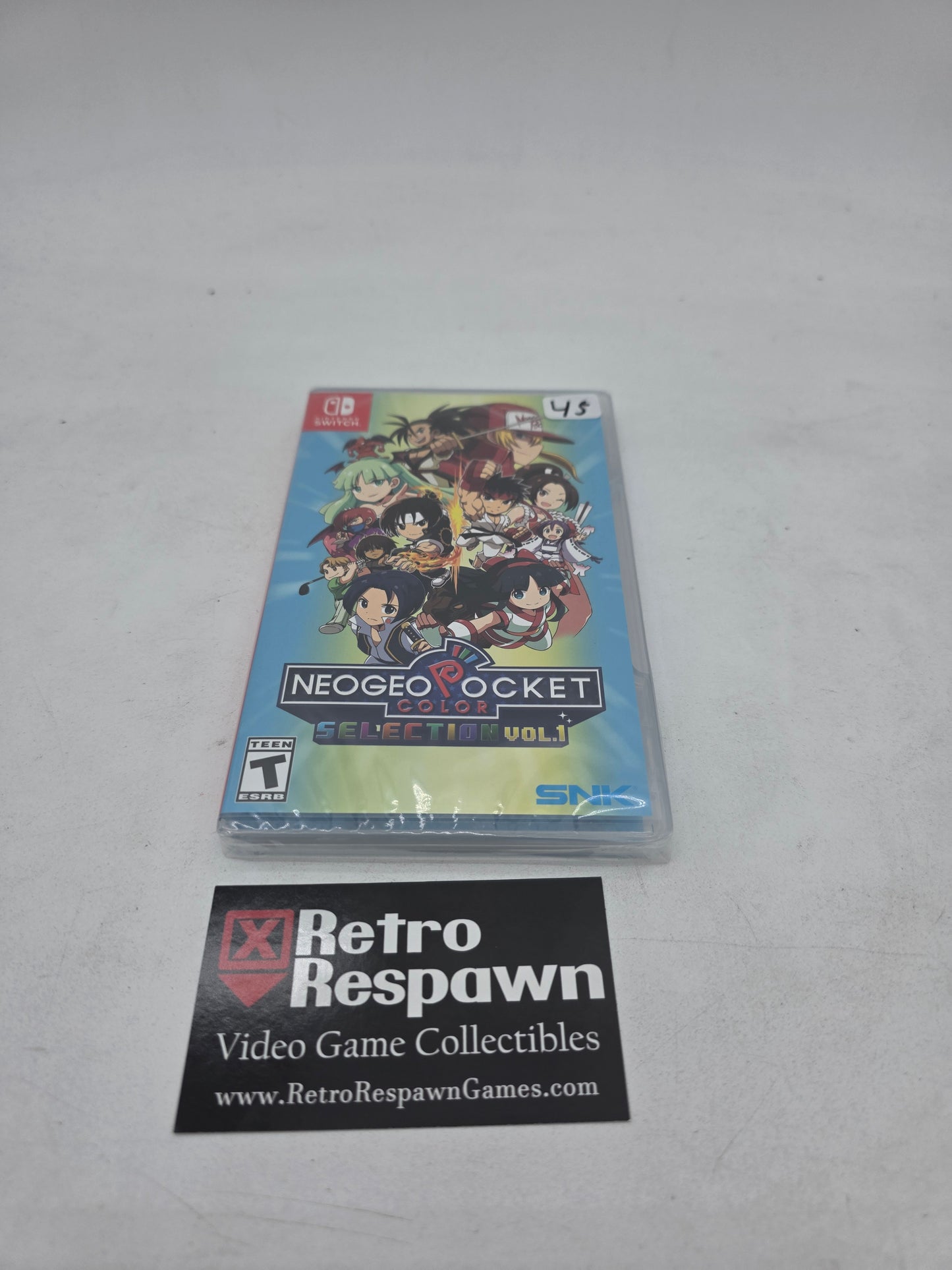 NeoGeo Pocket Color Selection Vol. 1 - Nintendo Switch (Sealed)