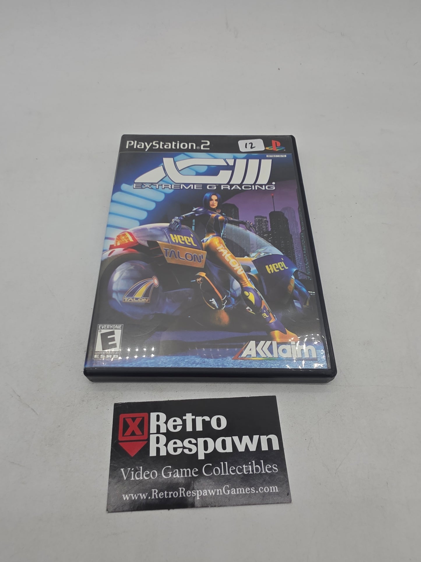 XG3 Extreme G Racing - Playstation 2 (Complete)
